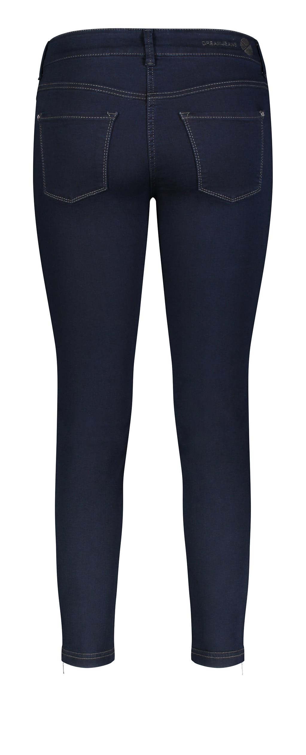 MAC 7/8-Jeans »Dream Chic«, verkürzte Form mit Reissverschluss