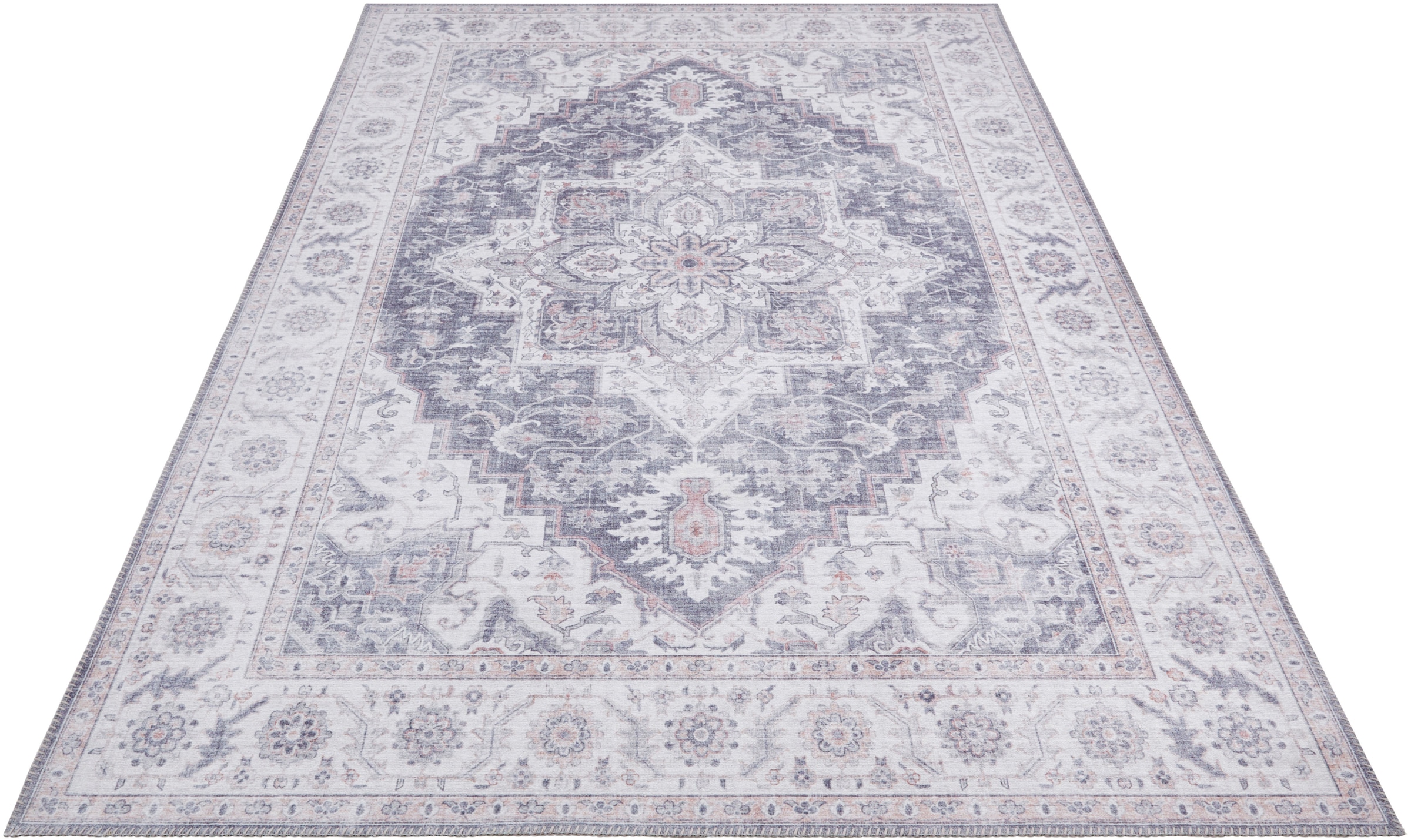 HANSE Home Teppich »Anthea«, rechteckig, 5 mm Höhe, Orientalisch, Läufer, Vintage, Wohnzimmer, Schlafzimmer, Esszimmer