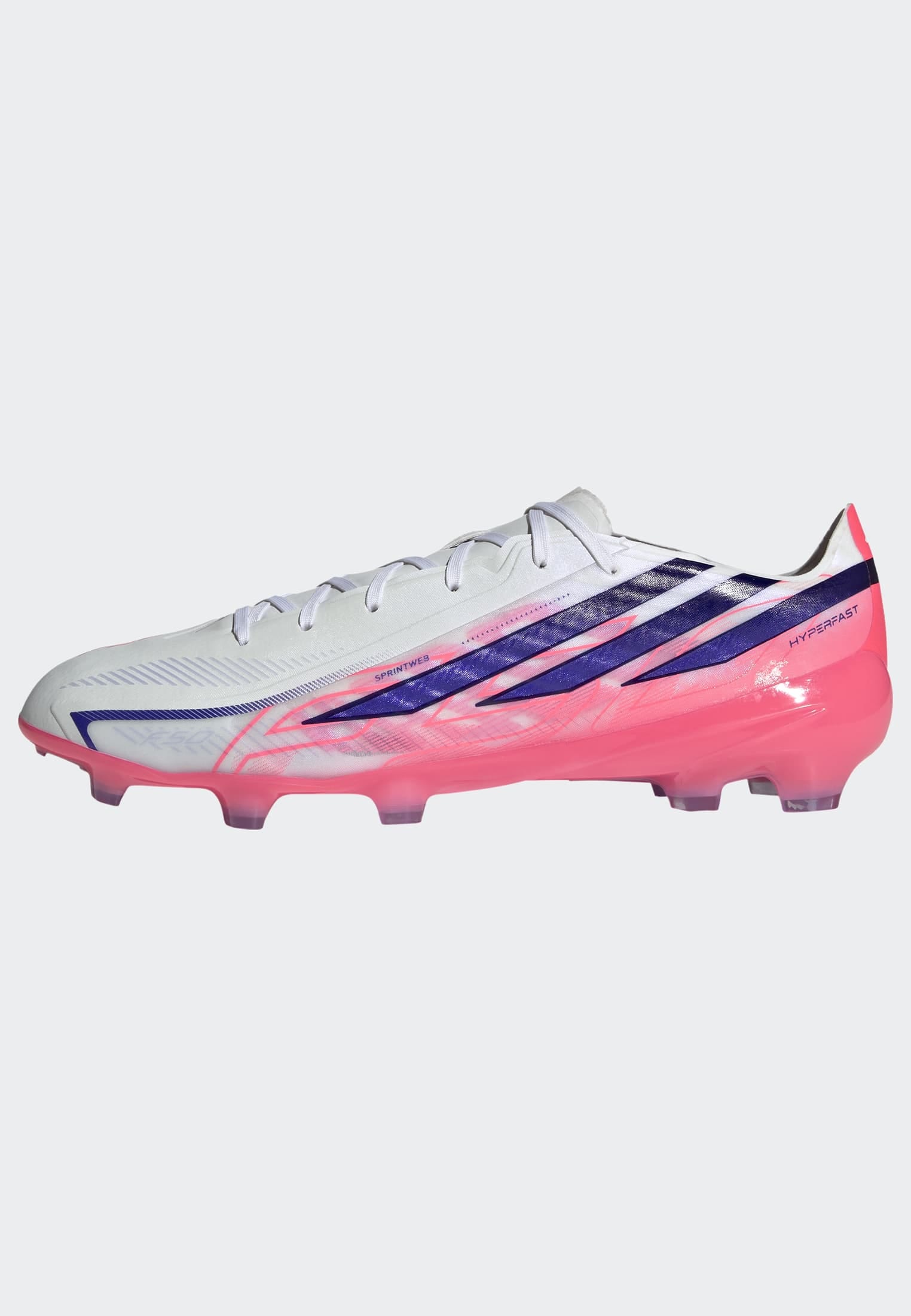 adidas Performance Fussballschuh »F50 HYPERFAST PRO , FESTE BÖDEN«  für Rasen und feste Böden, gespielt bei der Weltmeisterschaft 2026
