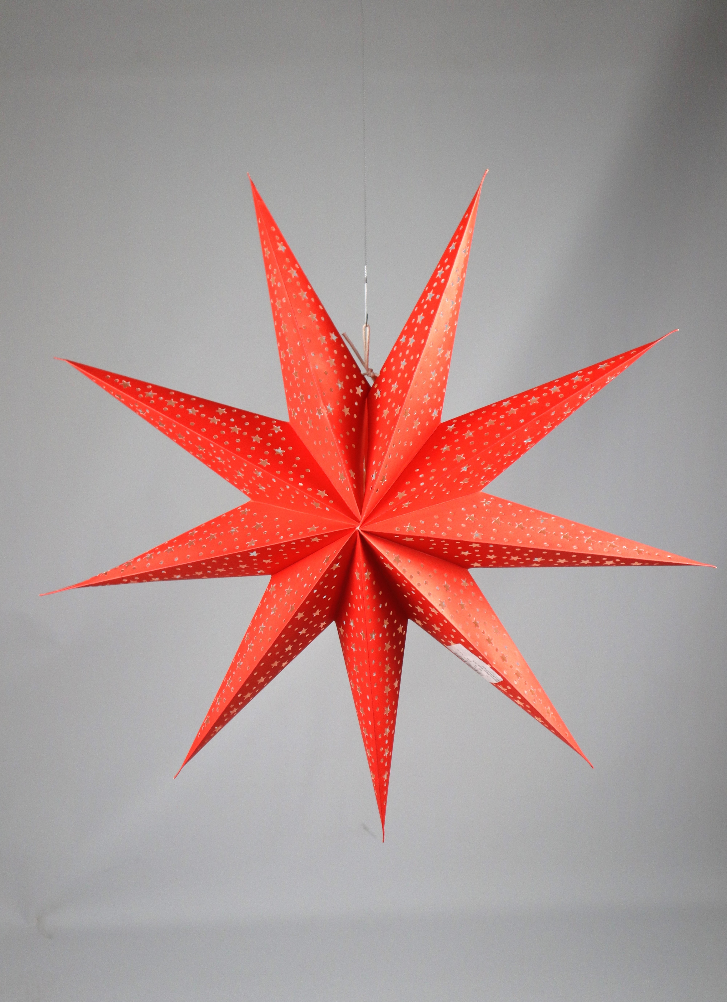 Image of AM Design Dekostern "aus Papier" 2er Set, BxH: 60x15 cm