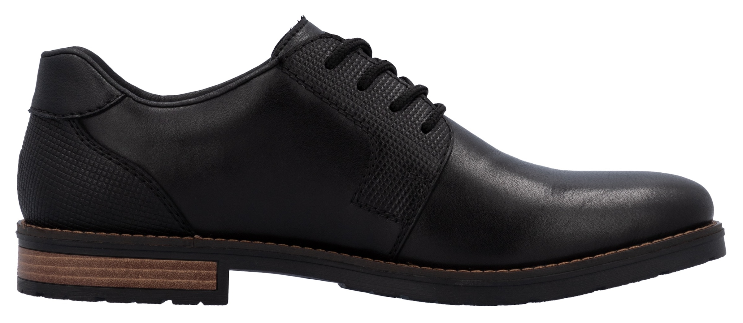Rieker Chaussure à lacets  mit dezentem Logoschriftzug, Freizeitschuh, Halbschuh, Schnürschuh