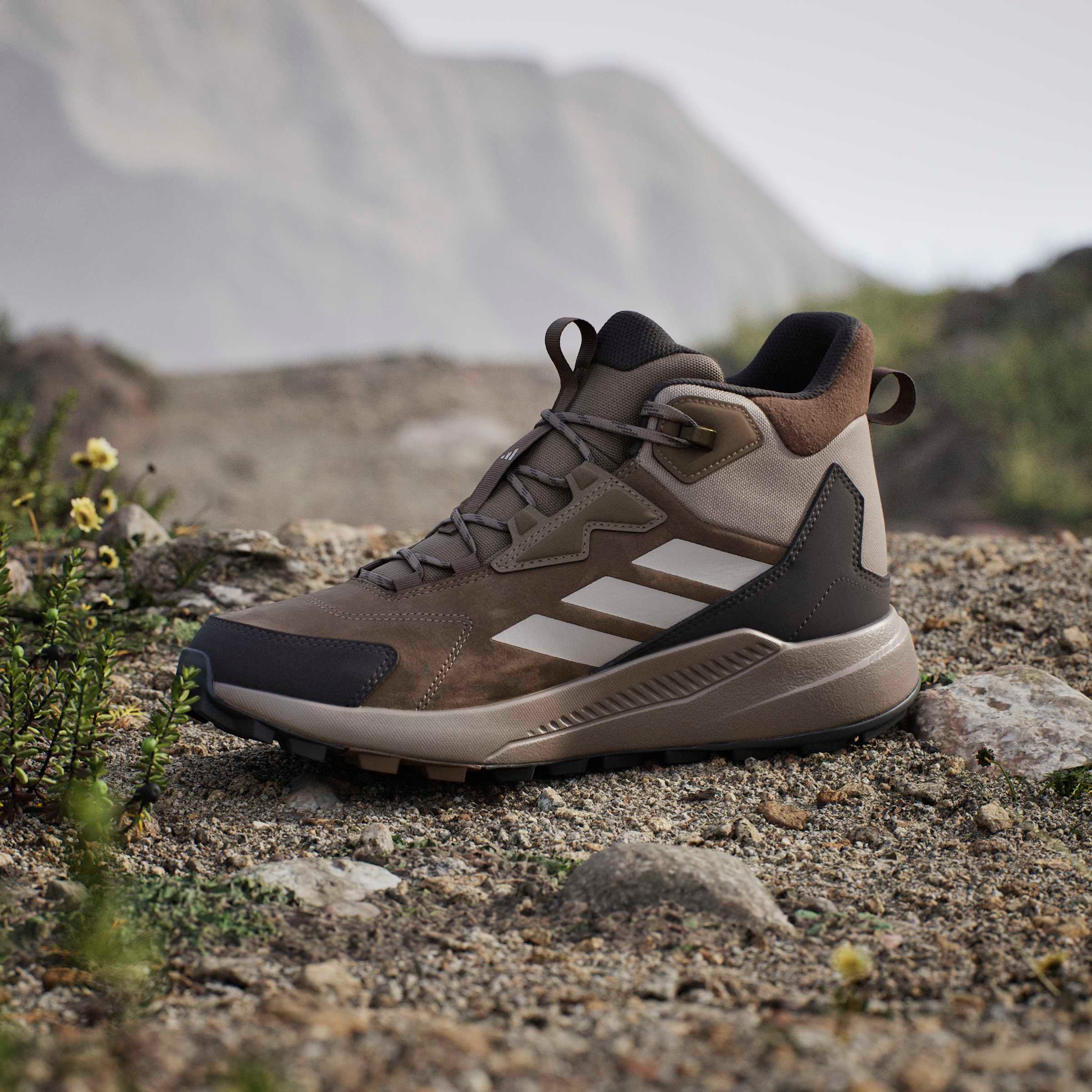 adidas TERREX Wanderschuh »ANYLANDER MID , LEDER«  aus Leder