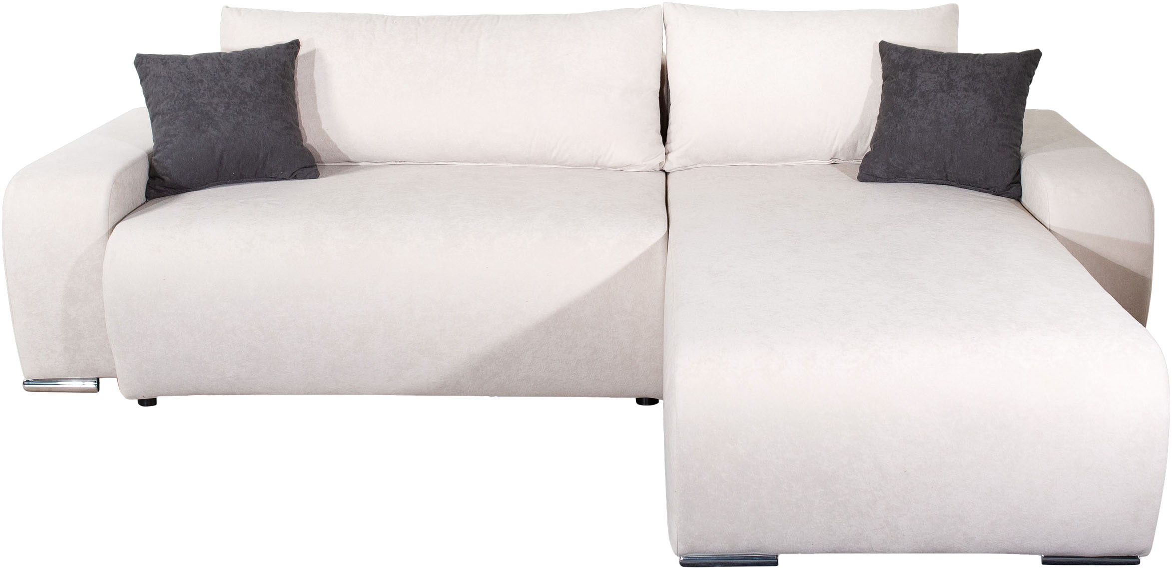 COLLECTION AB Ecksofa »Pia, L-Form, Breite 237 cm,  mit Schlaffunktion« inkl. Bettfunktion und Bettkasten