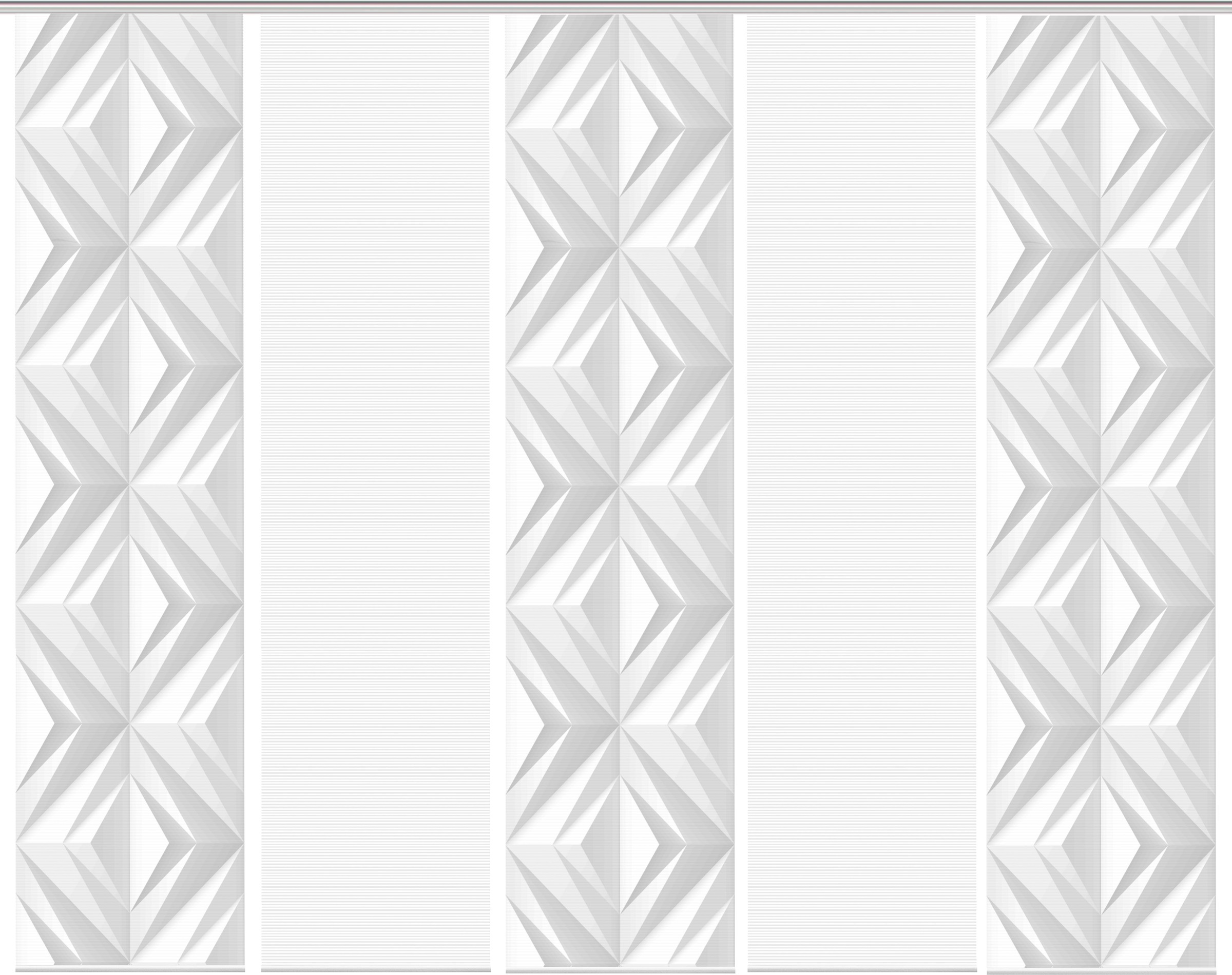 Image of Vision S Schiebegardine »FRESKO«, (1 St.), DIGITALDRUCK bei Ackermann Versand Schweiz