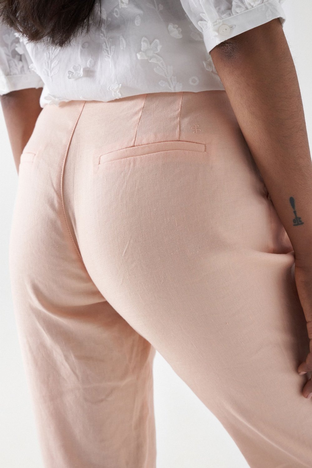 Salsa Leinenhose »Salsa Jeans Hosen Linen Chino«