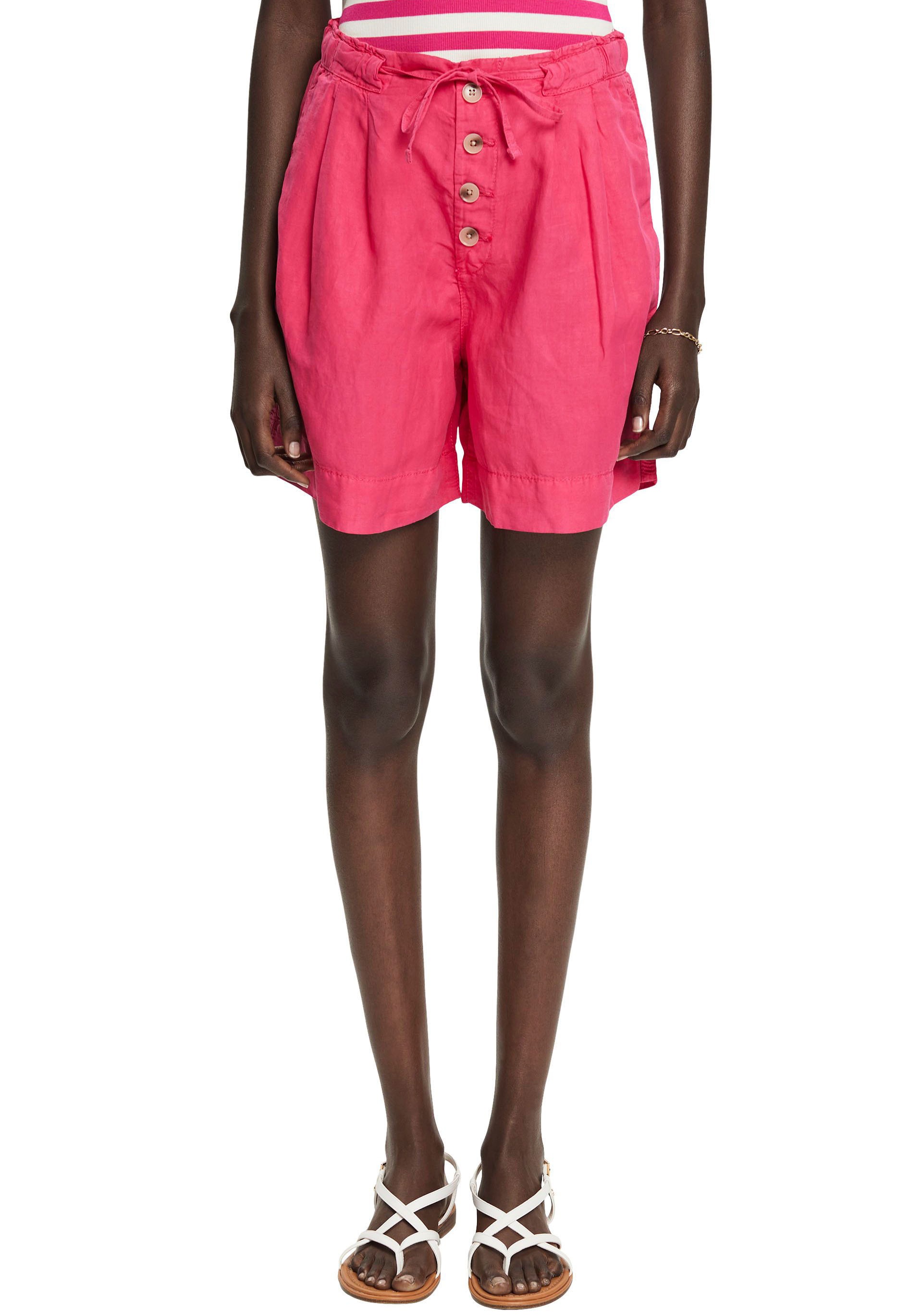 Image of Esprit Shorts, mit Kordelzug und Knopfleiste bei Ackermann Versand Schweiz