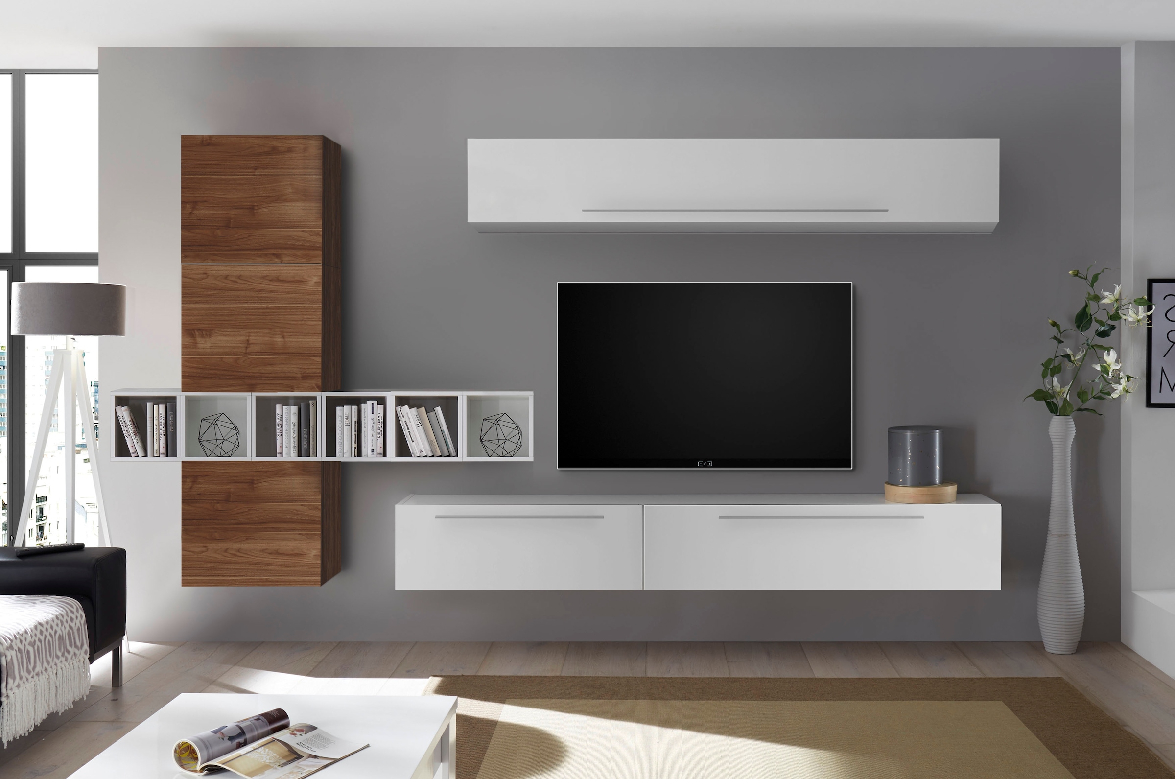 Image of LC Wohnwand »Infinity«, (Set, 9 St.) bei Ackermann Versand Schweiz