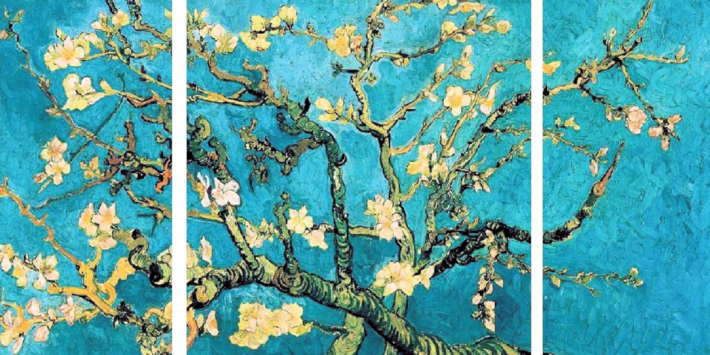 Image of Home affaire Wandbild »Mandorlo in fiore«, (Set), 3-tlg. Set bei Ackermann Versand Schweiz