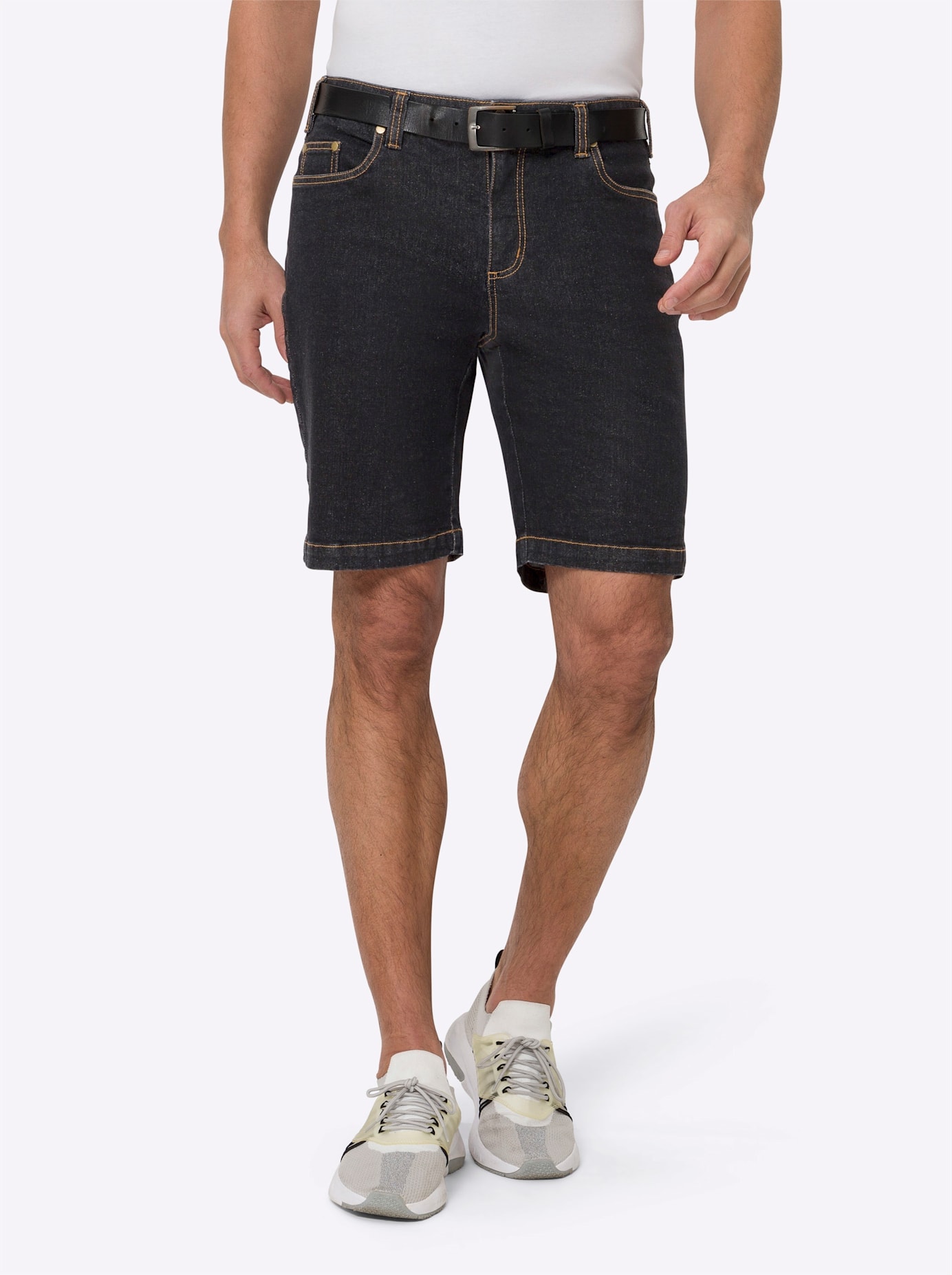 Jeansbermudas, (1 tlg.)