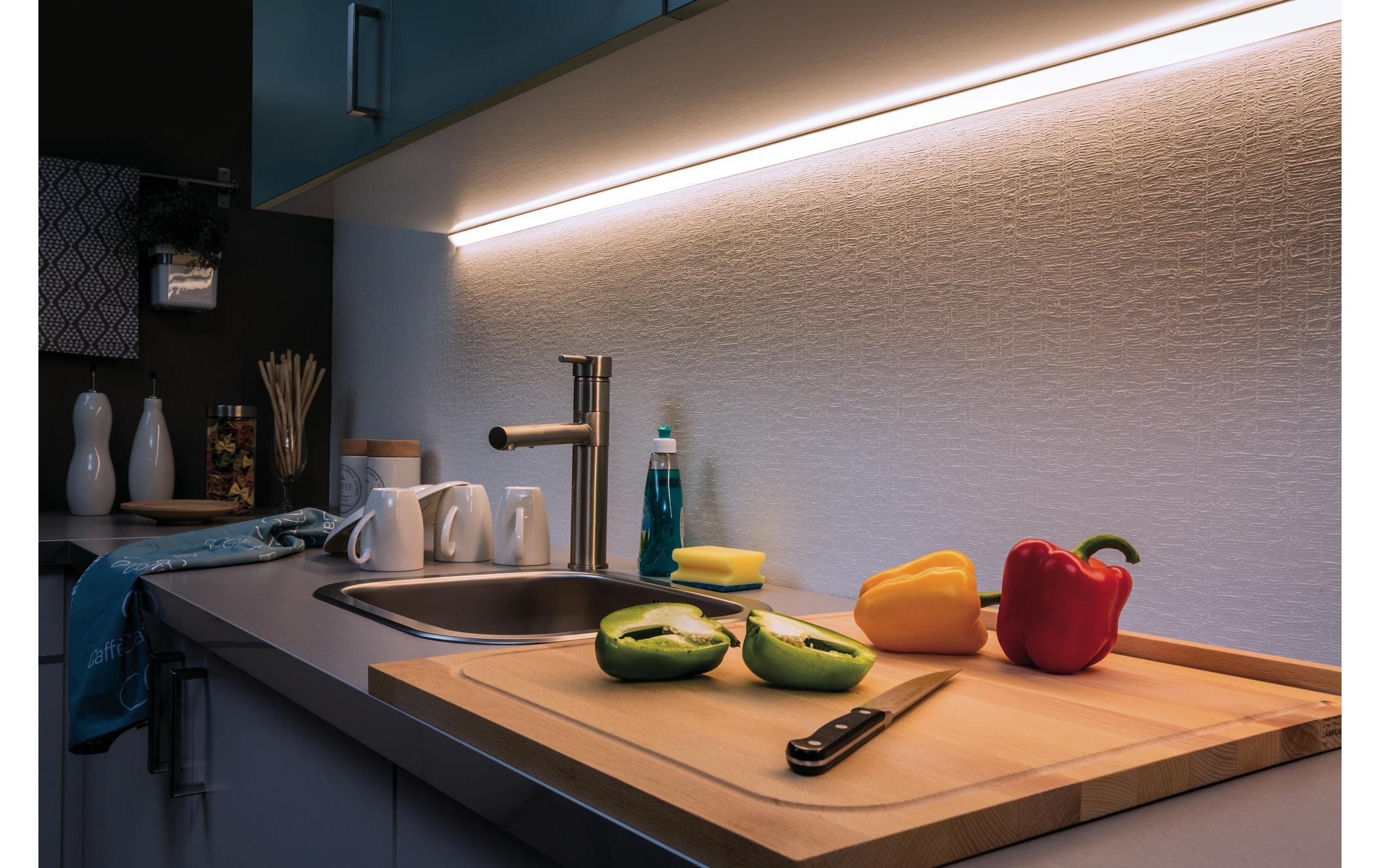 Paulmann LED-Streifen »MaxLED 500 6500«, 216 St.-flammig