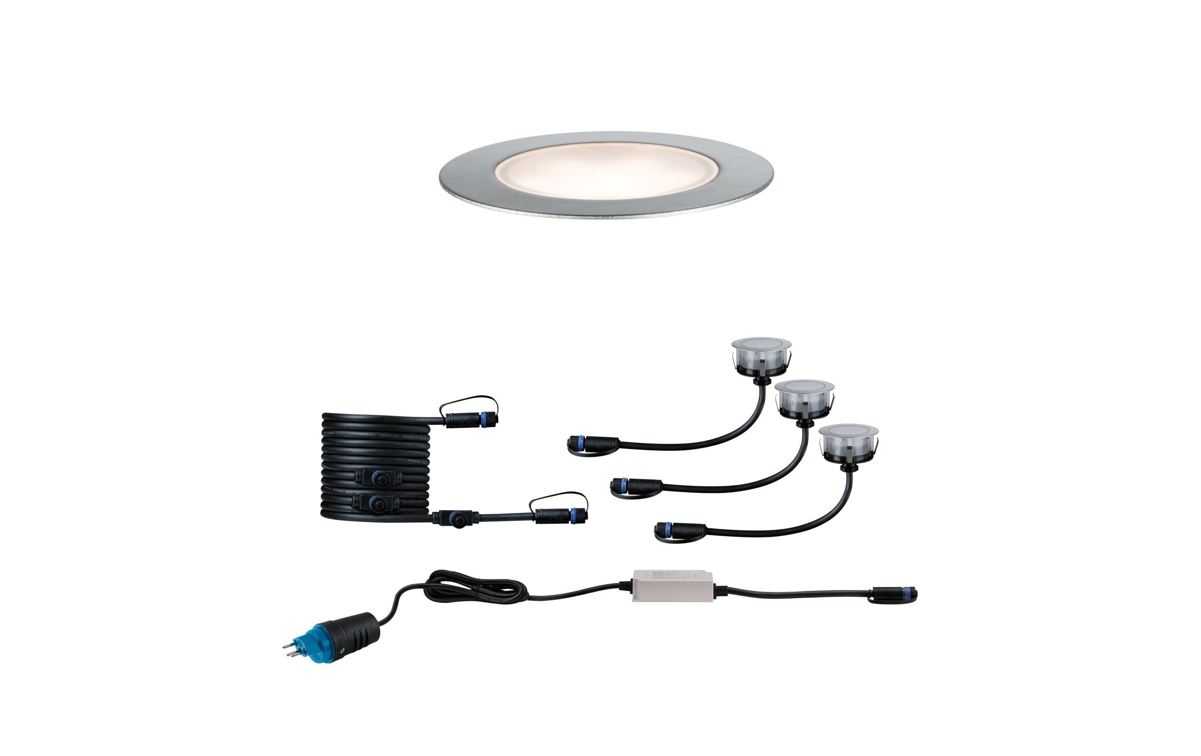 Image of Paulmann Gartenleuchte "3x 1.3W 100lm 3000K" Warmweiss