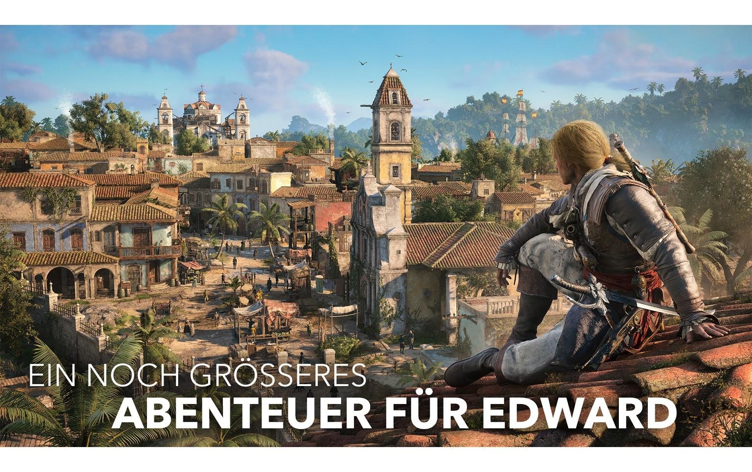 UBISOFT Spielesoftware »Assassin's Creed: Black Flag Resyn. – L. Ed. (Box)« PlayStation 5