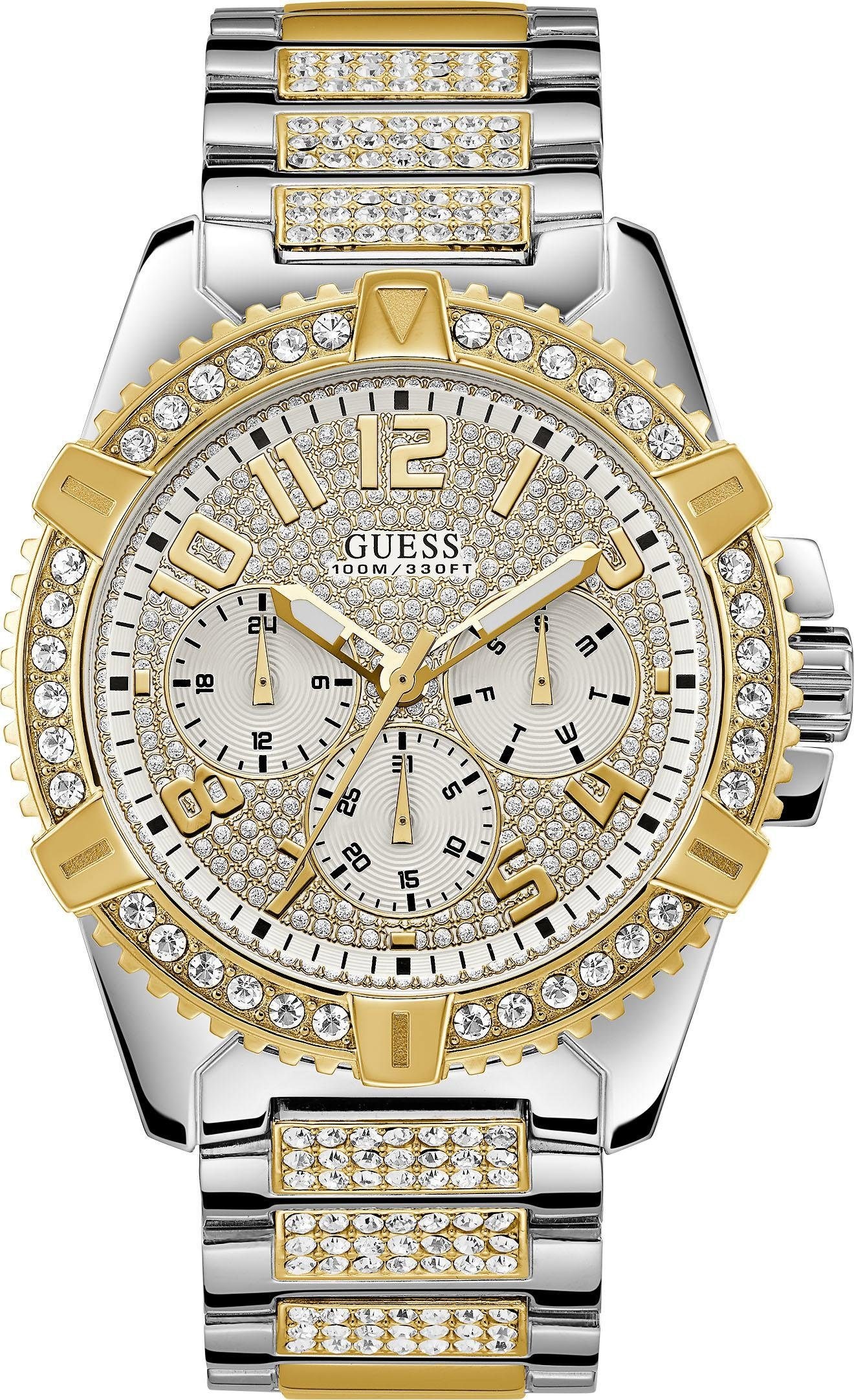 Guess Multifunktionsuhr »FRONTIER, W0799G4« kaufen