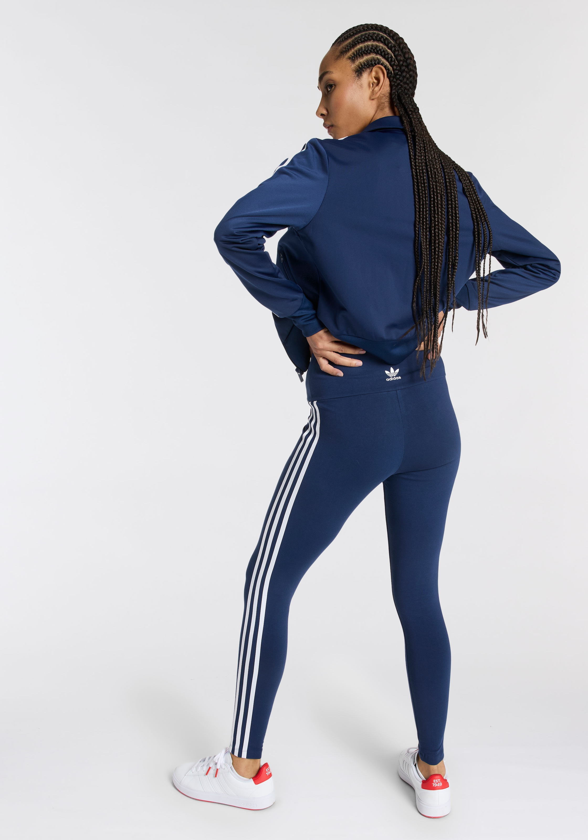 adidas Originals Leggings »3 S LEGGINGS«, (1 tlg.)