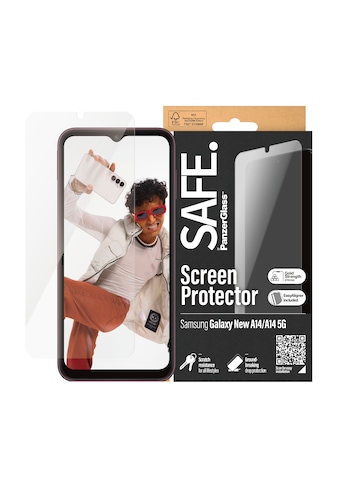 Displayschutzglas »Screen Protector für Samsung A14, A14 5G, UWF«, für Samsung Galaxy...