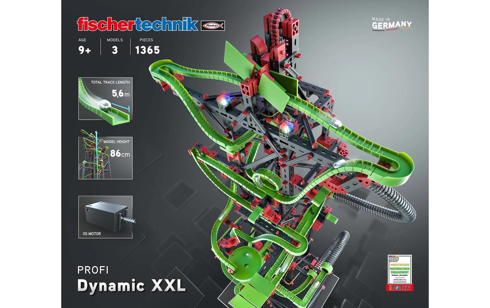 fischertechnik Pions de construction »Dynamic XXL«