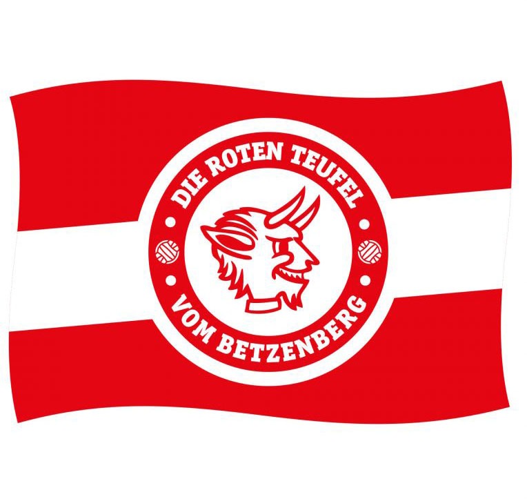 Image of Wall-Art Wandtattoo »1.FC Kaiserslautern Fahne«, (1 St.) bei Ackermann Versand Schweiz