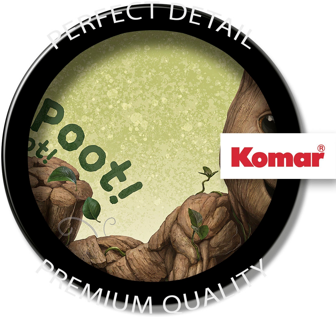 Komar Leinwandbild »Groot Poot - Grösse 60 x 40 cm«, Disney, (1 St., 60 x 40 cm (Breite x Höhe), Keilrahmenbild mit Echtholzrahmen, Kinderzimmer