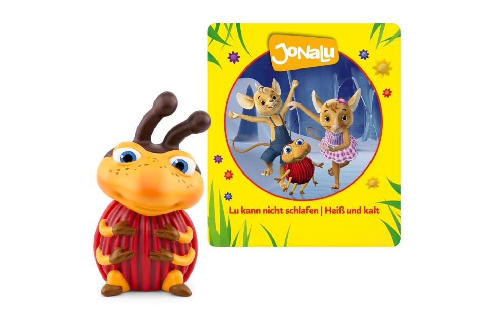 Image of tonies Hörspiel "JoNaLu – Lu kann nicht schlafen"