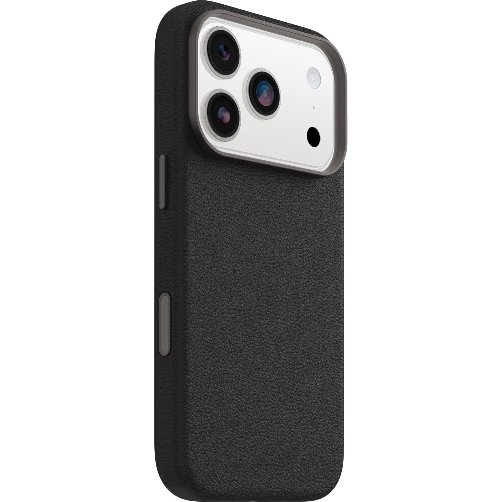 Otterbox Handyhülle »Symmetry Series Cactus Leather mit MagSafe für Apple iPhone 17 Pro« Apple iPhone 17 Pro Backcover, Schutzhülle, Handyschutzhülle, Case, Schutzcase, stossfest