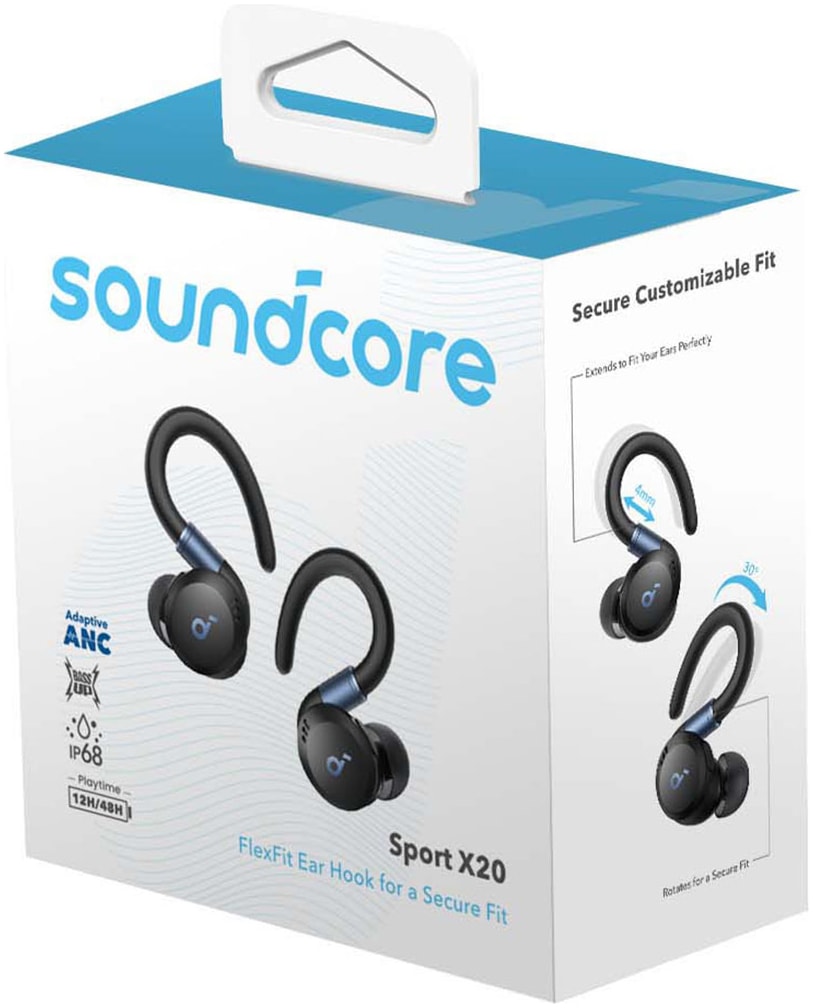 Anker Écouteurs intra-auriculaires sans fil »soundcore Sport X20«