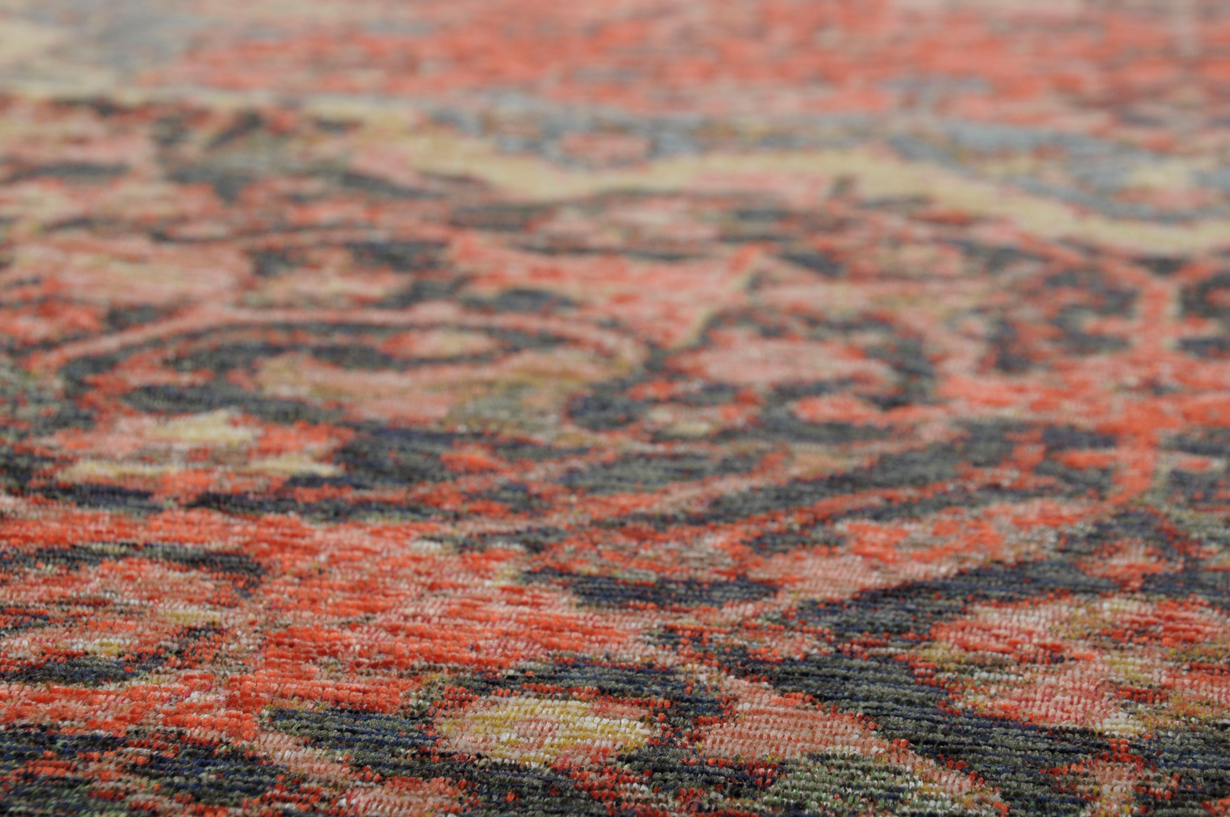 TOM TAILOR HOME Teppich »Funky Orient Ghom«, rechteckig, 5 mm Höhe, Kurzflor, Orient-Optik, Vintage Design
