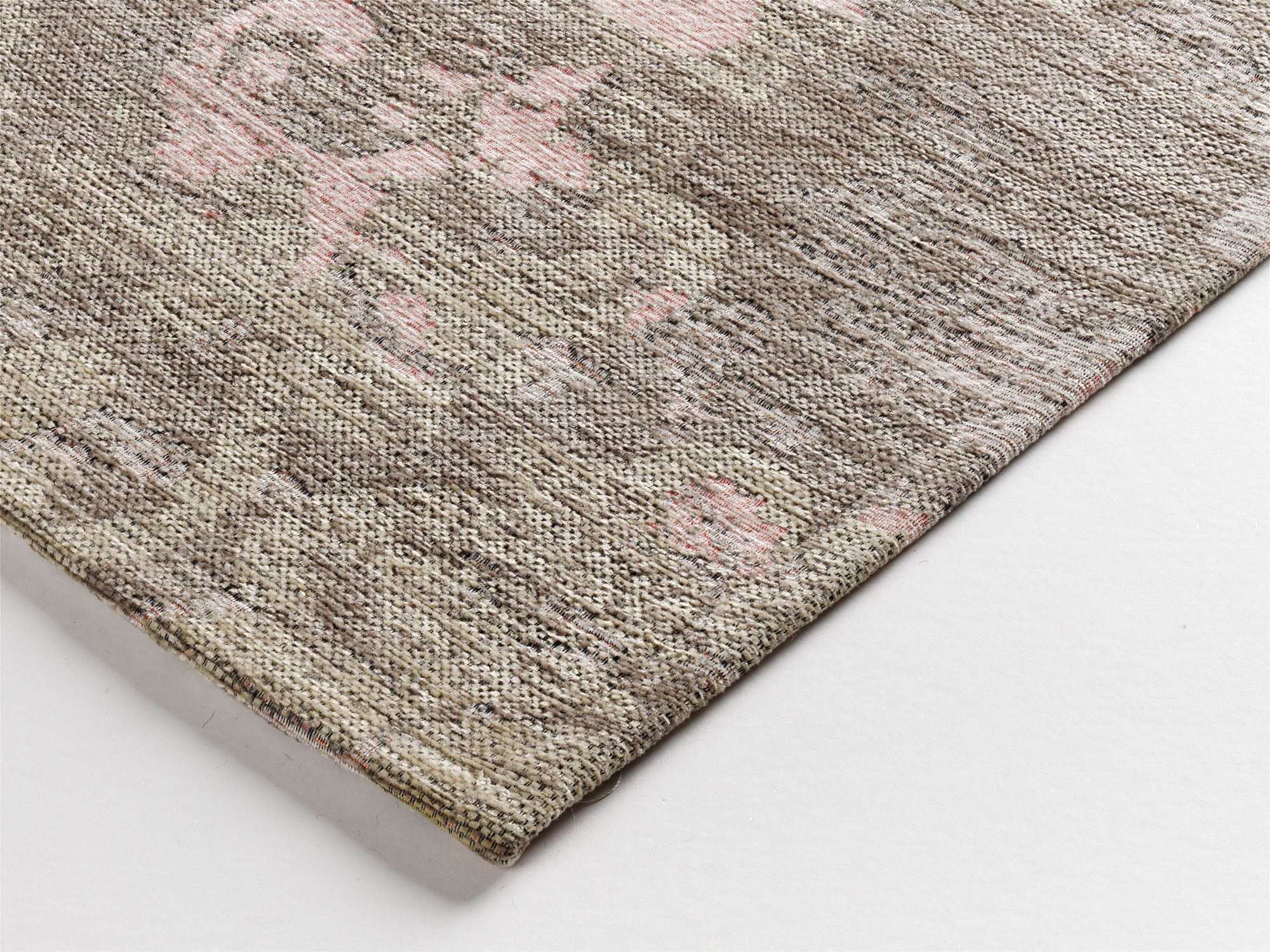 OCI DIE TEPPICHMARKE Teppich »Alanis Allover«, rechteckig, 5 mm Höhe, Flachgewebe, Wohnzimmer