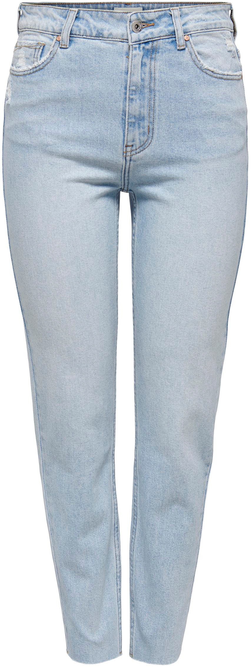 Image of Only Straight-Jeans »ONLEMILY HW STR RAW CR AK« bei Ackermann Versand Schweiz