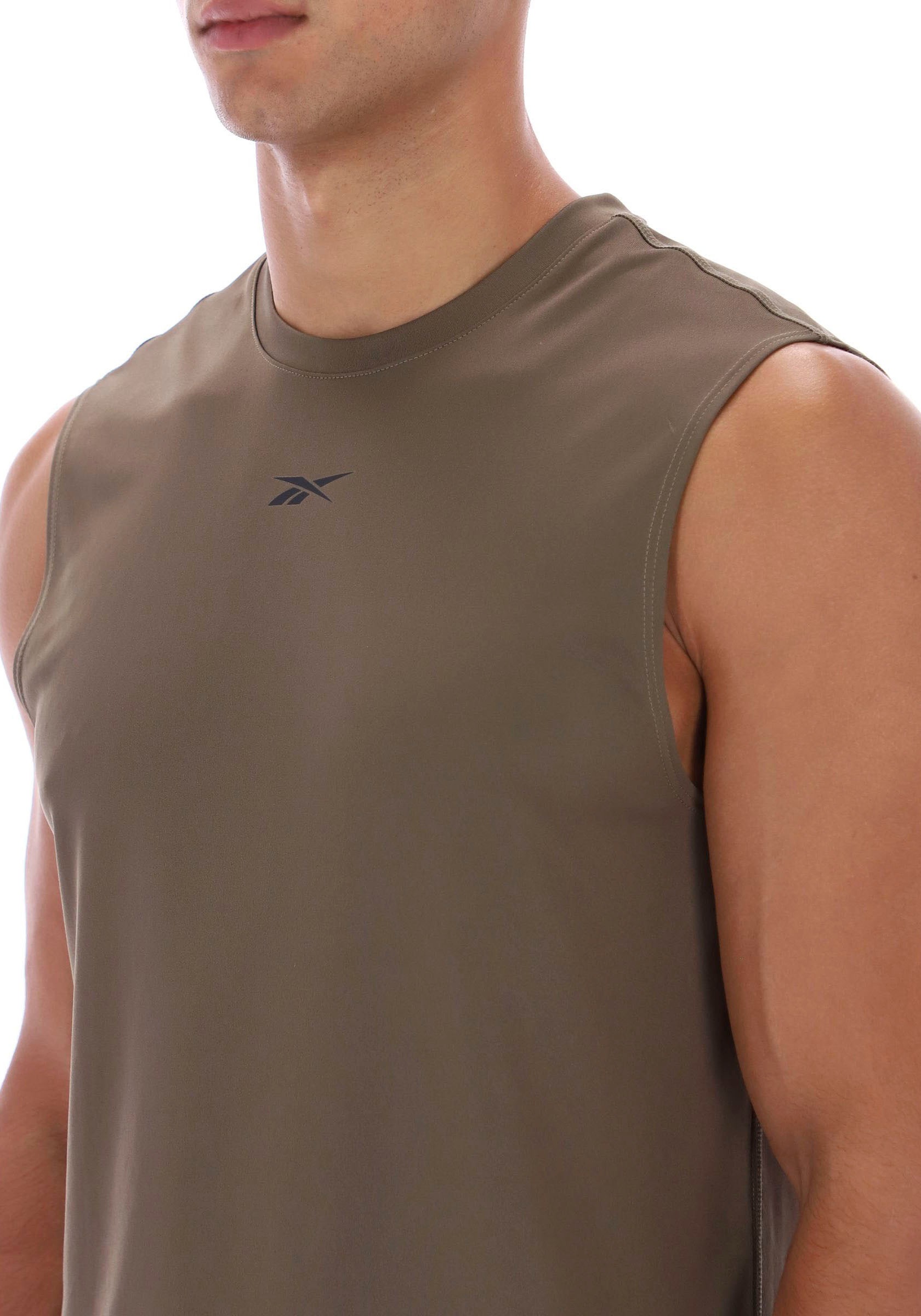 Reebok T-Shirt »ID TRAIN SLVLS TECH TEE«, (1 tlg.)