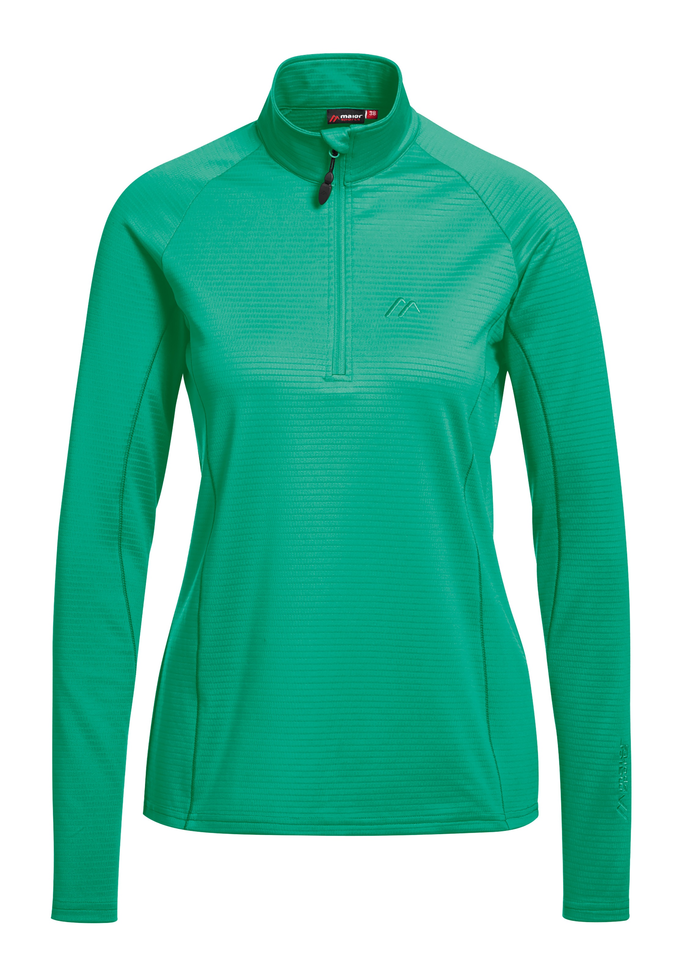 Image of Maier Sports Langarmshirt »Eva«, Funktioneller Midlayer, warm und leicht bei Ackermann Versand Schweiz