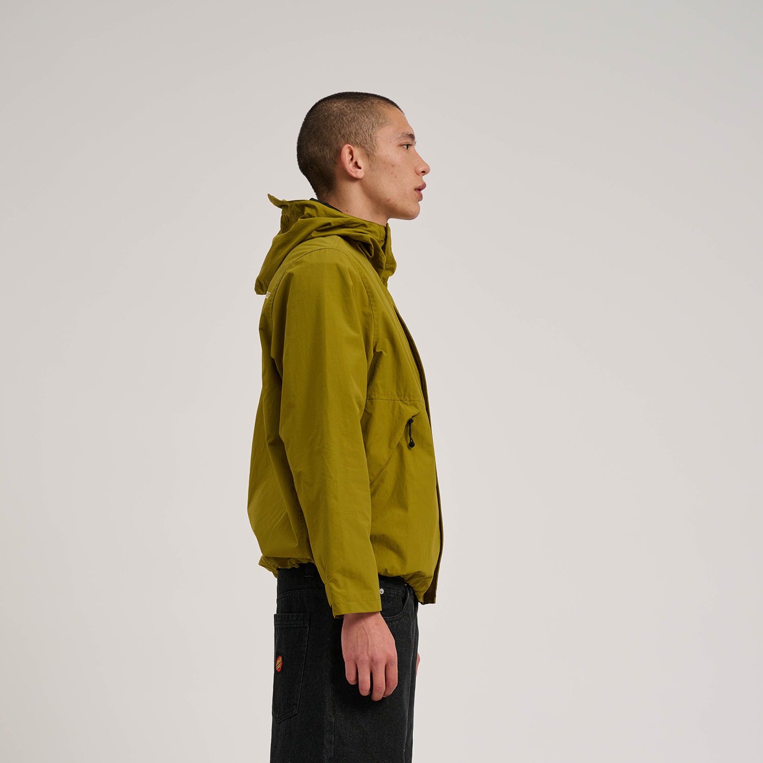 Santa Cruz Kurzjacke »CAMPER JACKET«, (1 St.), mit Kapuze