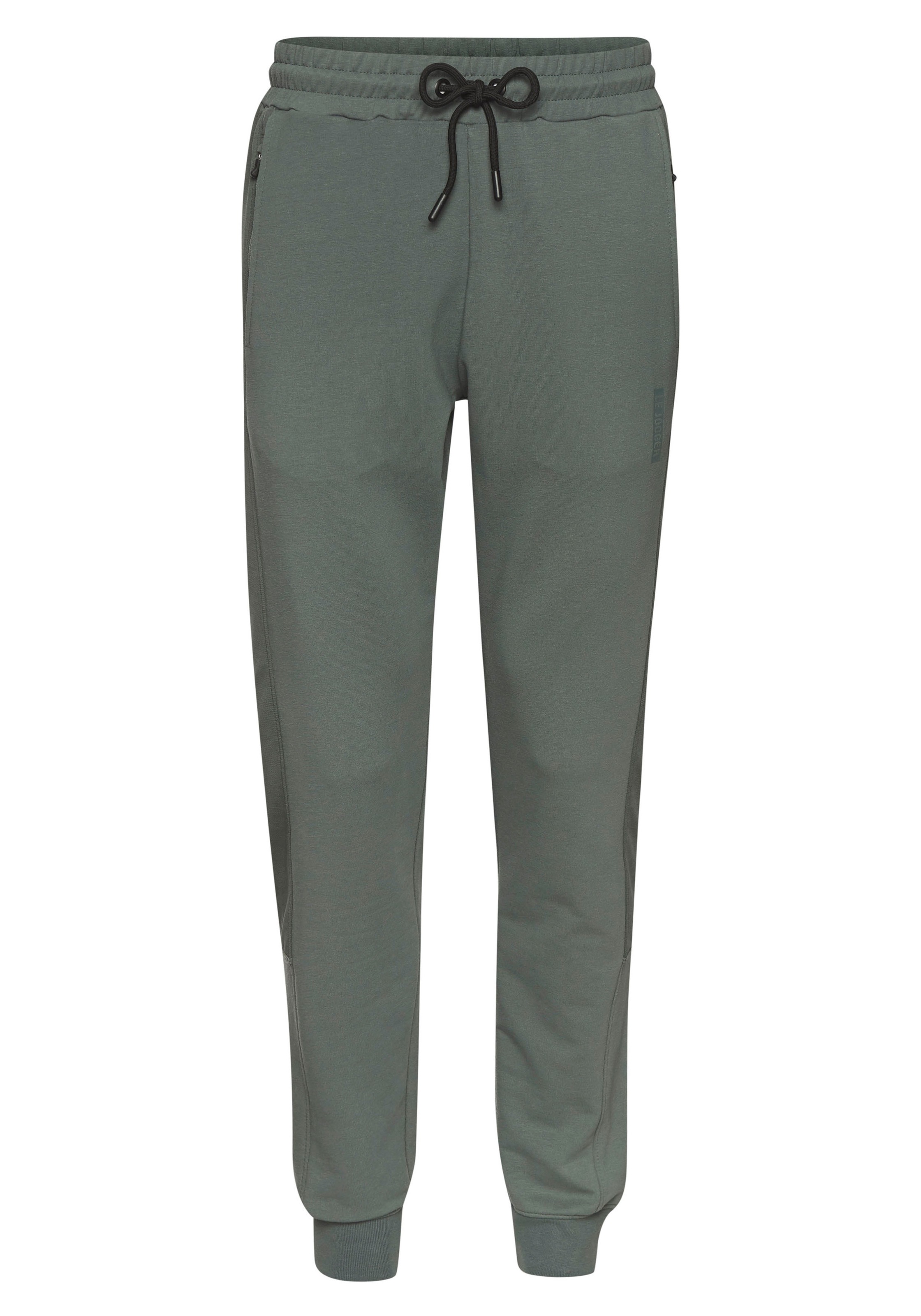 le jogger® Sweatpants, mit farblichen Einsatz und Reissverschlusstaschen