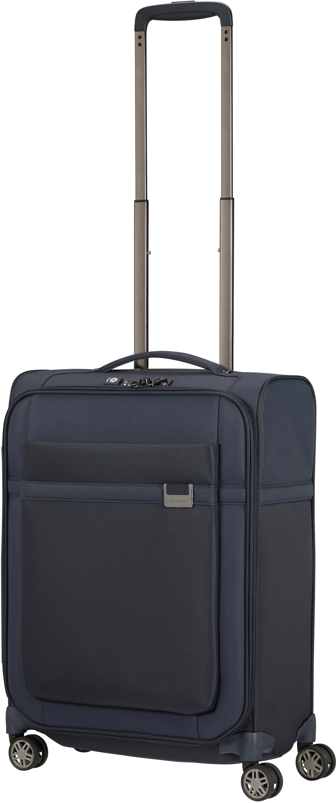 Samsonite Weichgepäck-Trolley »AIREA, verschiedene Grössen und Farben«, 4 Rollen, Weichschalen-Koffer Reisekoffer mit Volumenerweiterung bei M/L