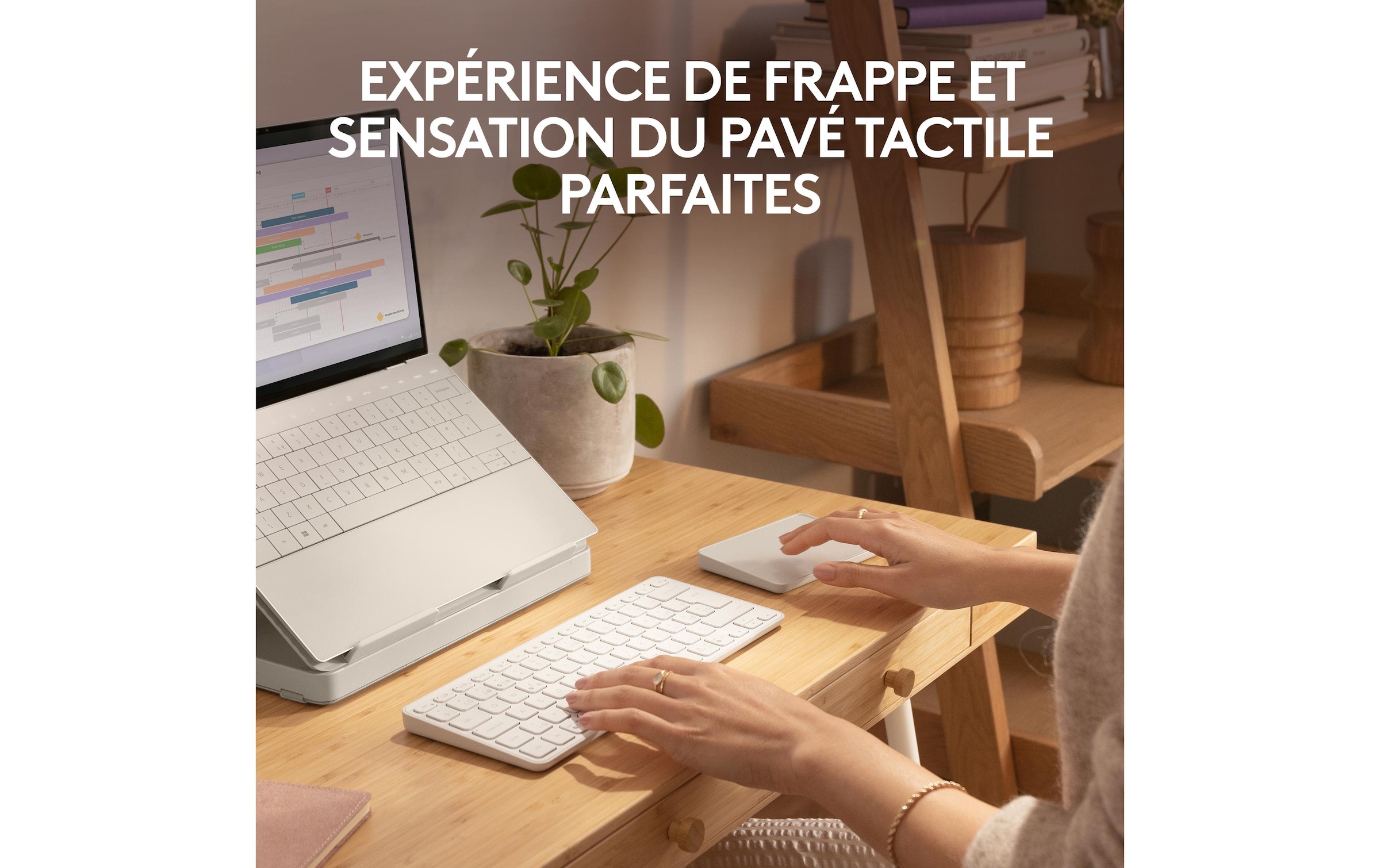 Logitech Clavier de tablette »Cover Casa Pop-Up Desk« ()