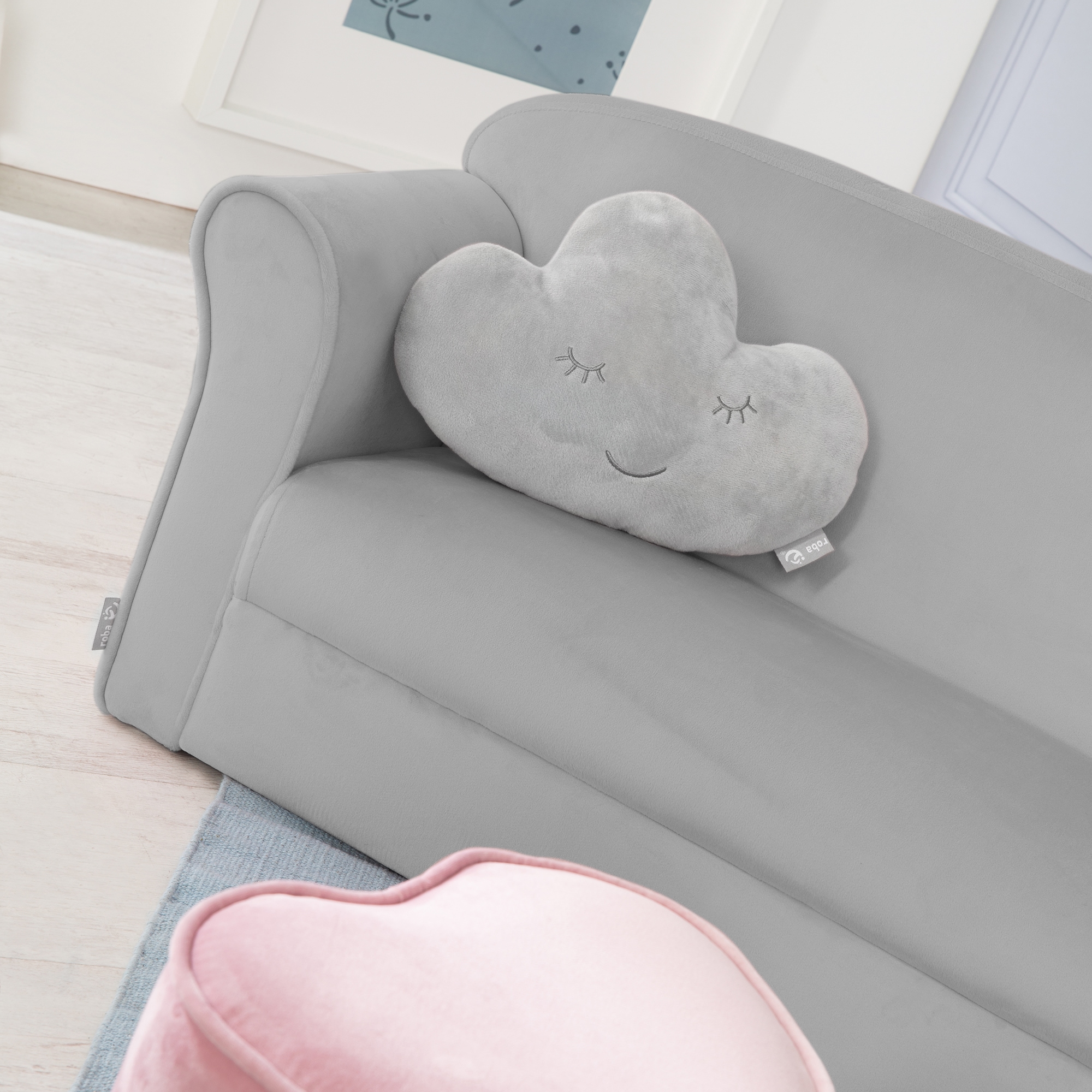 ✌ roba® Sofa »Lil Sofa«, Armlehne ligne mit Acheter en