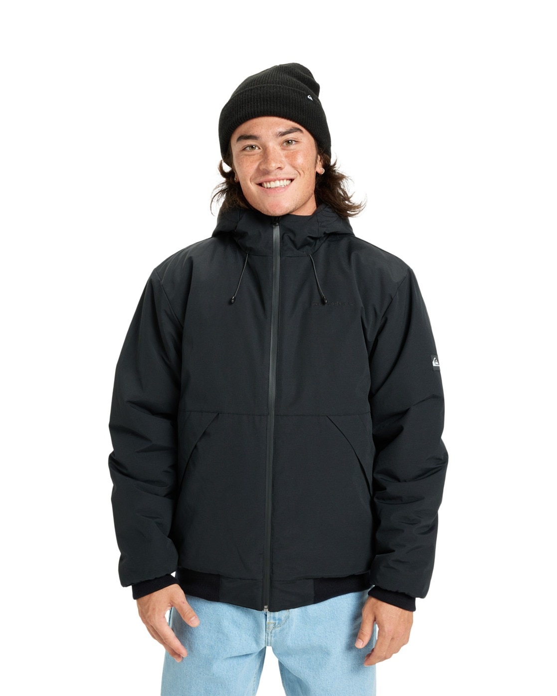 Image of Quiksilver Winterjacke "Brooks 3K" mit Kapuze