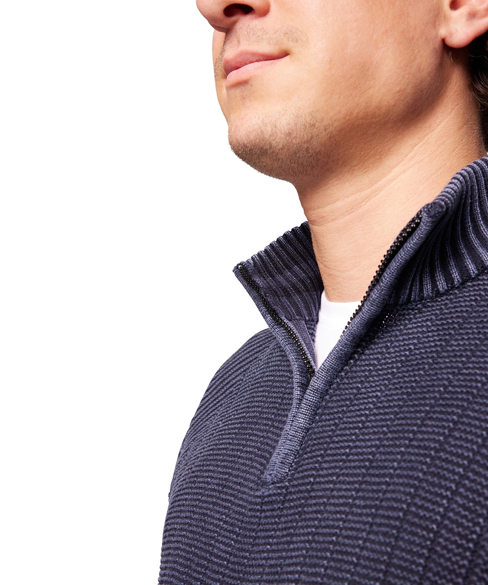 Pioneer Authentic Jeans Strickpullover, mit Strickmuster