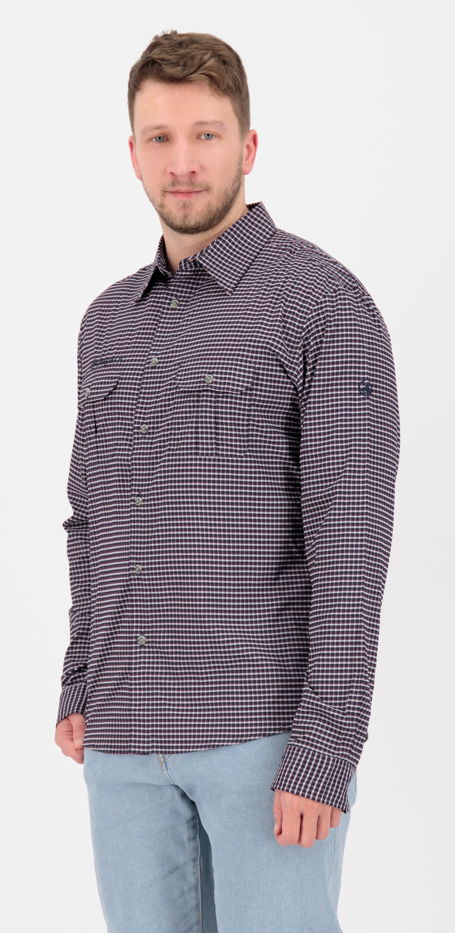 DEPROC Active Outdoorhemd »DENVER E MEN« auch in Grossen Grössen erhältlich