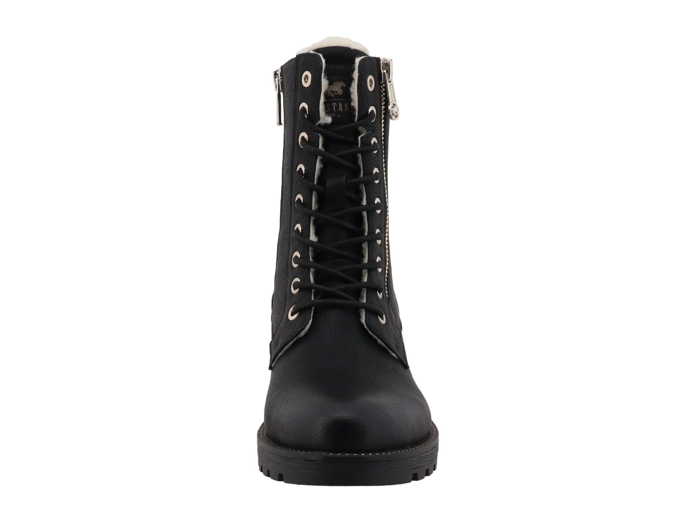 Mustang Shoes Winterstiefelette »Haukea«  Winterboots mit praktischen Reissverschlüssen