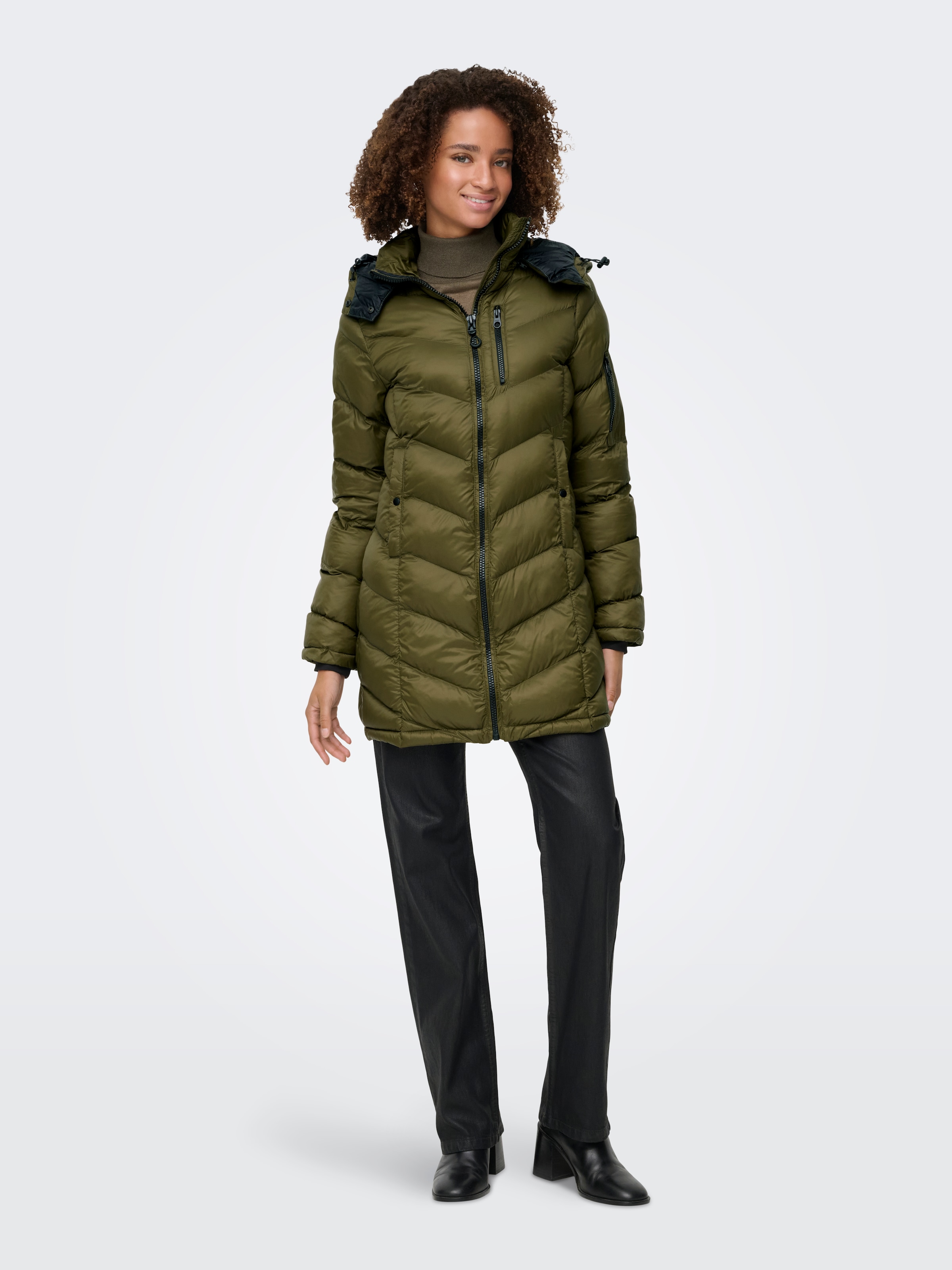 ONLY Manteau matelassé »ONLTAHIA LW QUILTED COAT CC OTW«