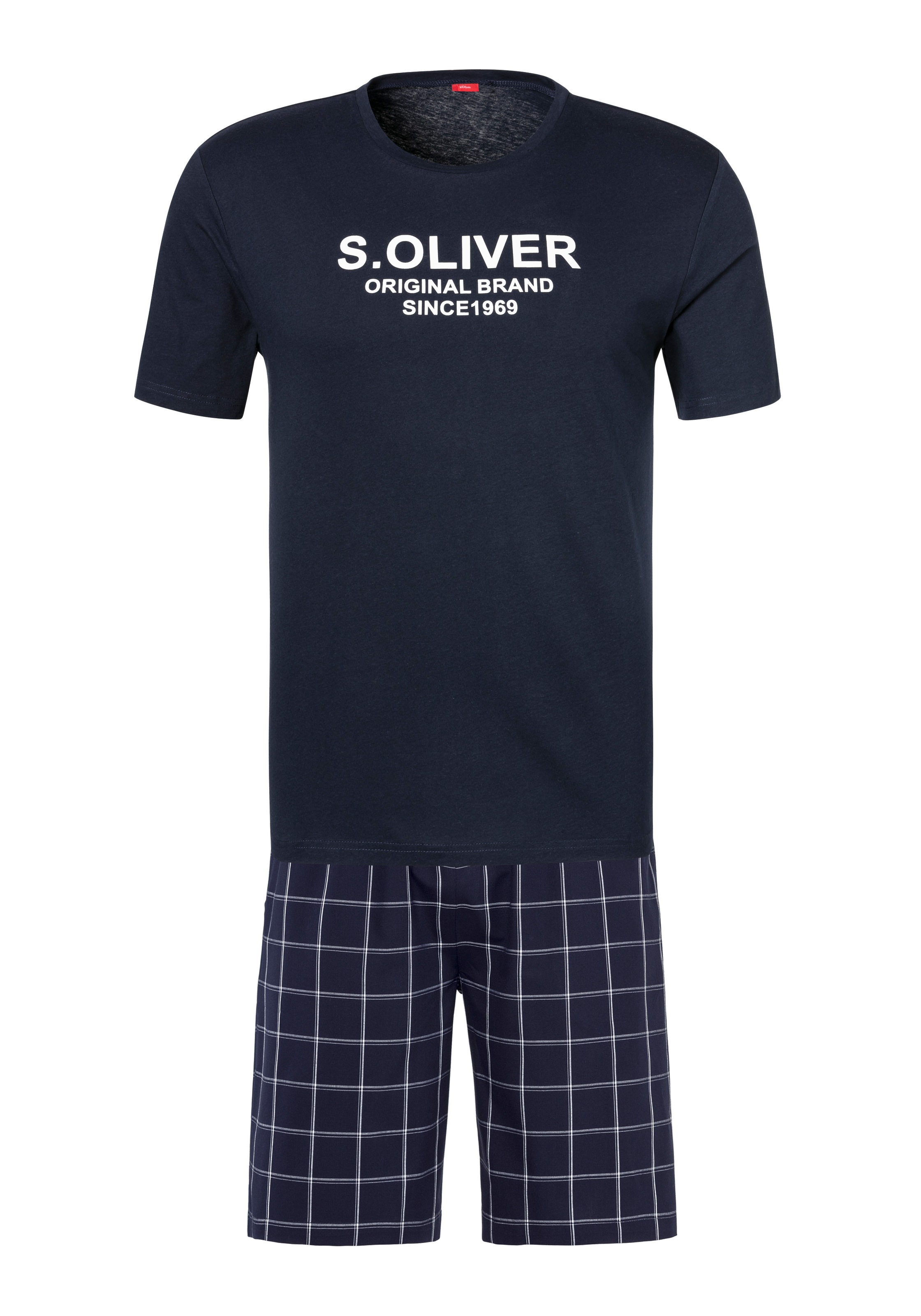 Image of s.Oliver Shorty, mit karierter Webhose bei Ackermann Versand Schweiz