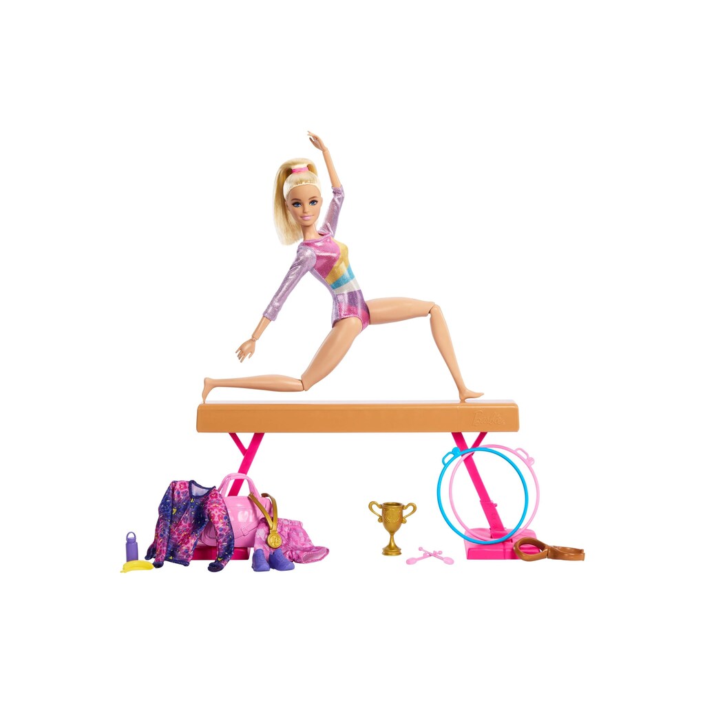 Barbie Anziehpuppe »Barbie Refresh Gymnastics«