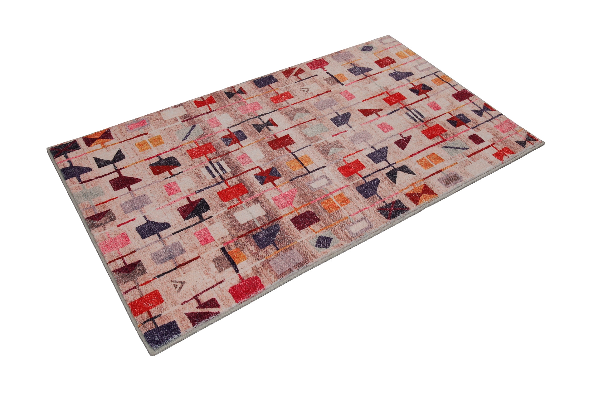 Wecon home Badematte »Nelson«, fussbodenheizungsgeeignet, orientalisch, waschbar, rutschfest, schnell trocknend, Badteppich