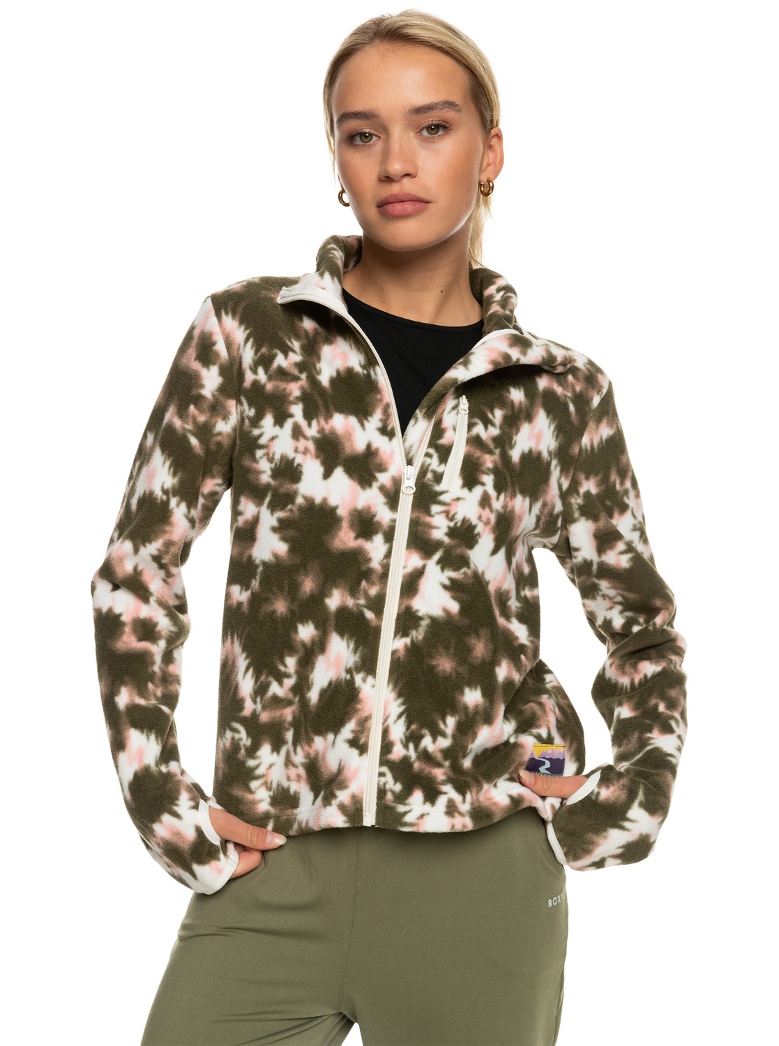 Image of Roxy Fleecepullover »Easy Like An Hike« bei Ackermann Versand Schweiz