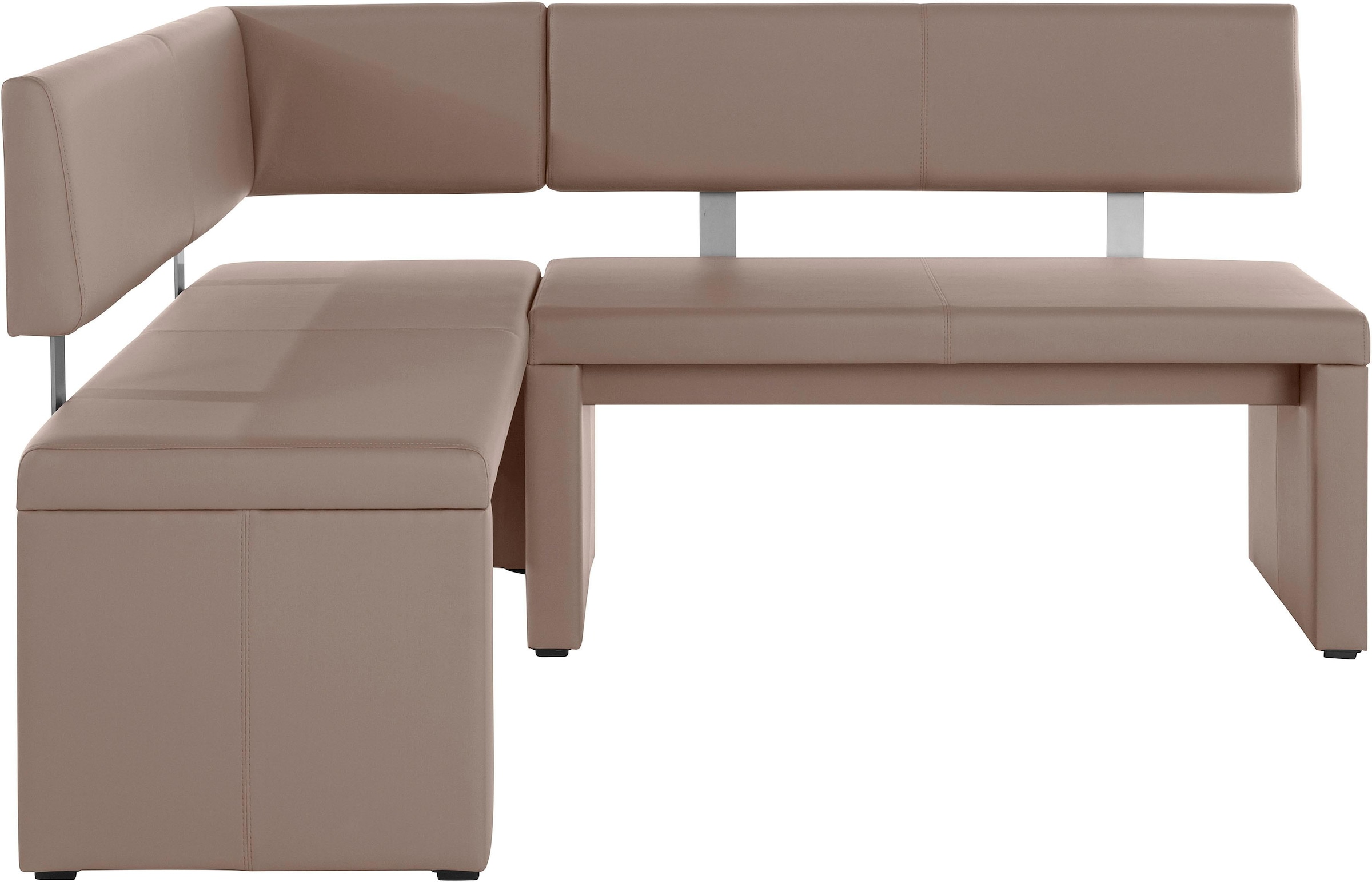 Home affaire Banc d'angle »Charissa« in 3 Grössen, verschiedene Qualitäten