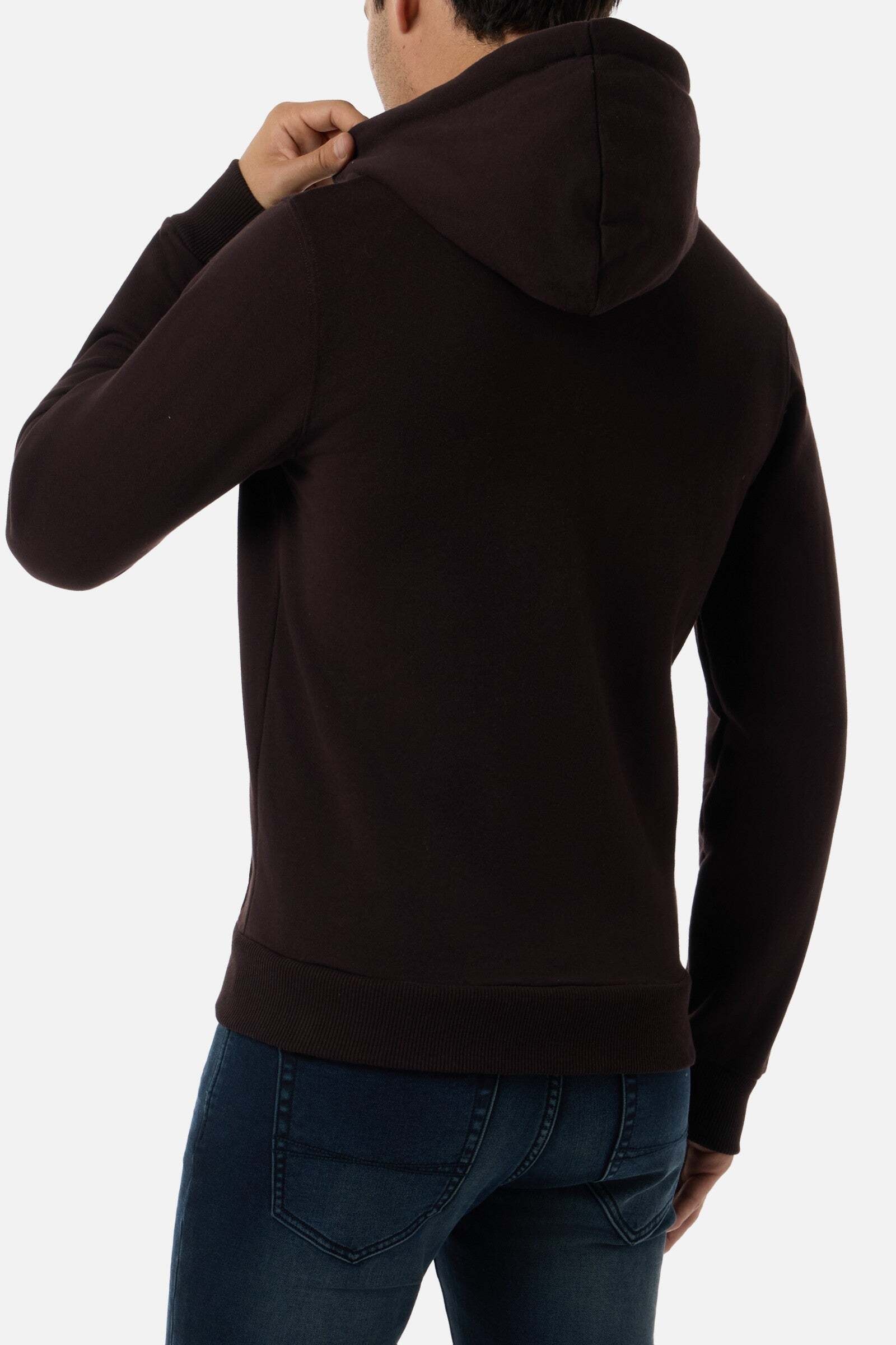 BOXEUR DES RUES Veste sweat »BOXEUR DES RUES Sweatjacke Basic Full Zip«