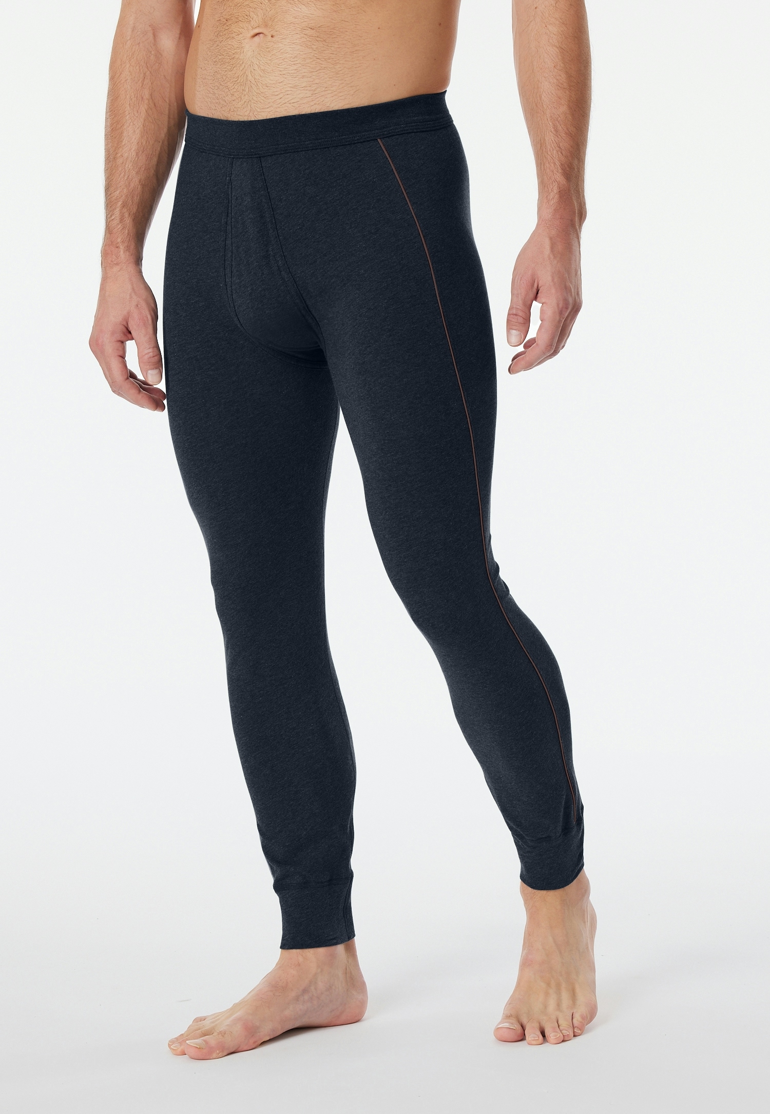 Image of Schiesser Lange Unterhose "Comfort Fit" softer Bund