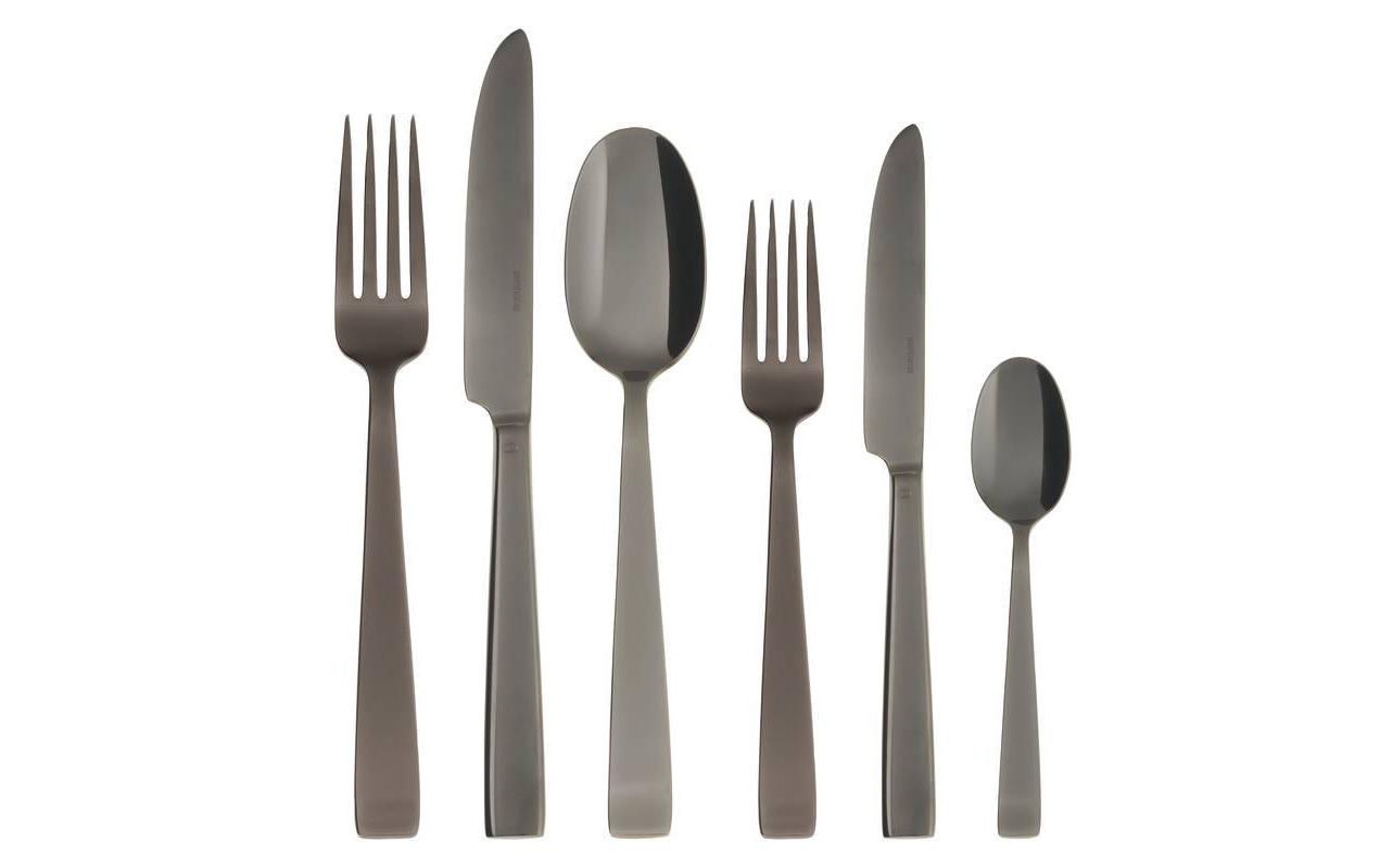 Image of sambonet Besteck-Set »Flat PVD 36-teilig«, (36 tlg.) bei Ackermann Versand Schweiz