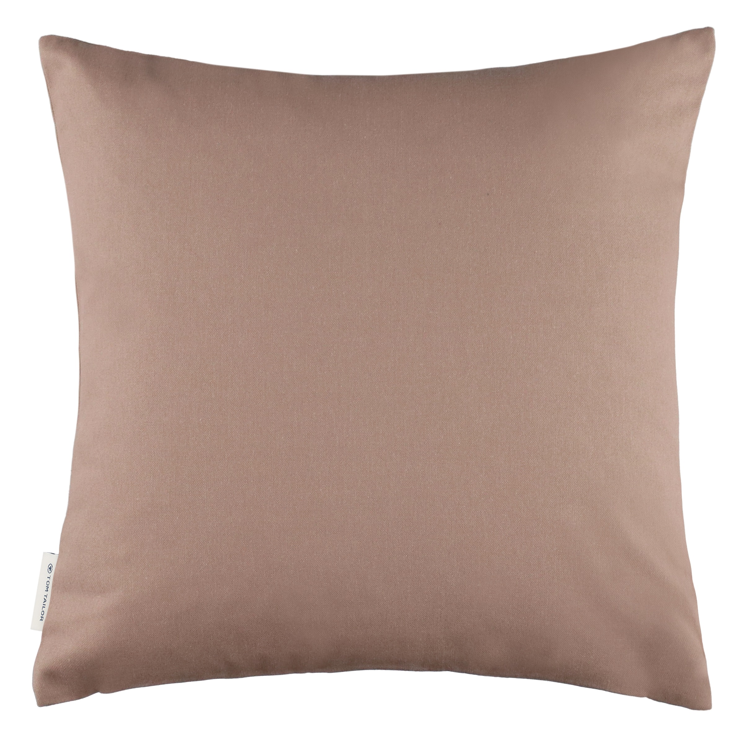 TOM TAILOR HOME Kissenbezug "Modern Waves" modernes Wellenmotiv