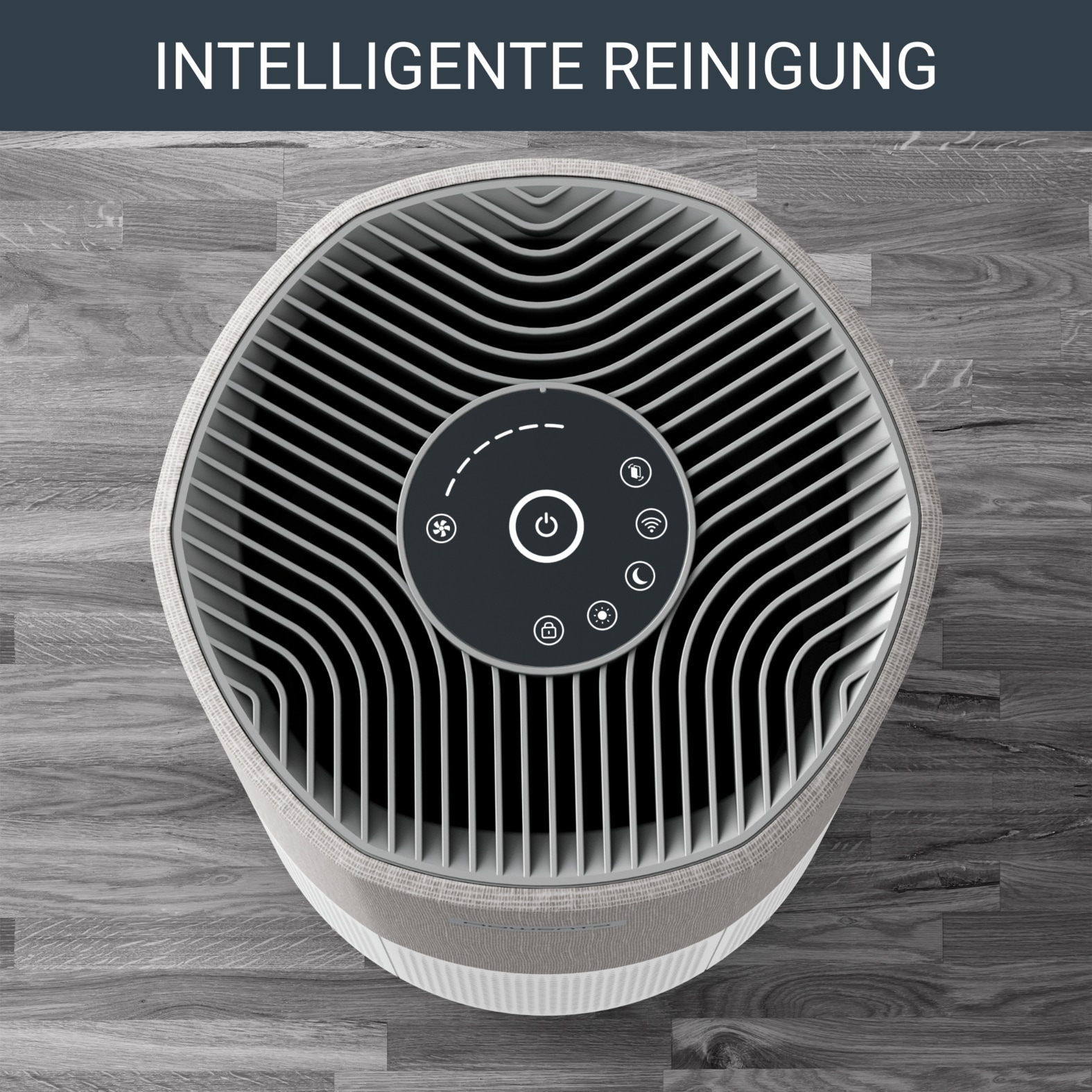 Rowenta Purificateur d'air »PU2840 Pure Air City« für 20  m² Räume 360° HEPA-Filtration, App, 3 Filterstufen, 38 dB(A), Textil-Finish